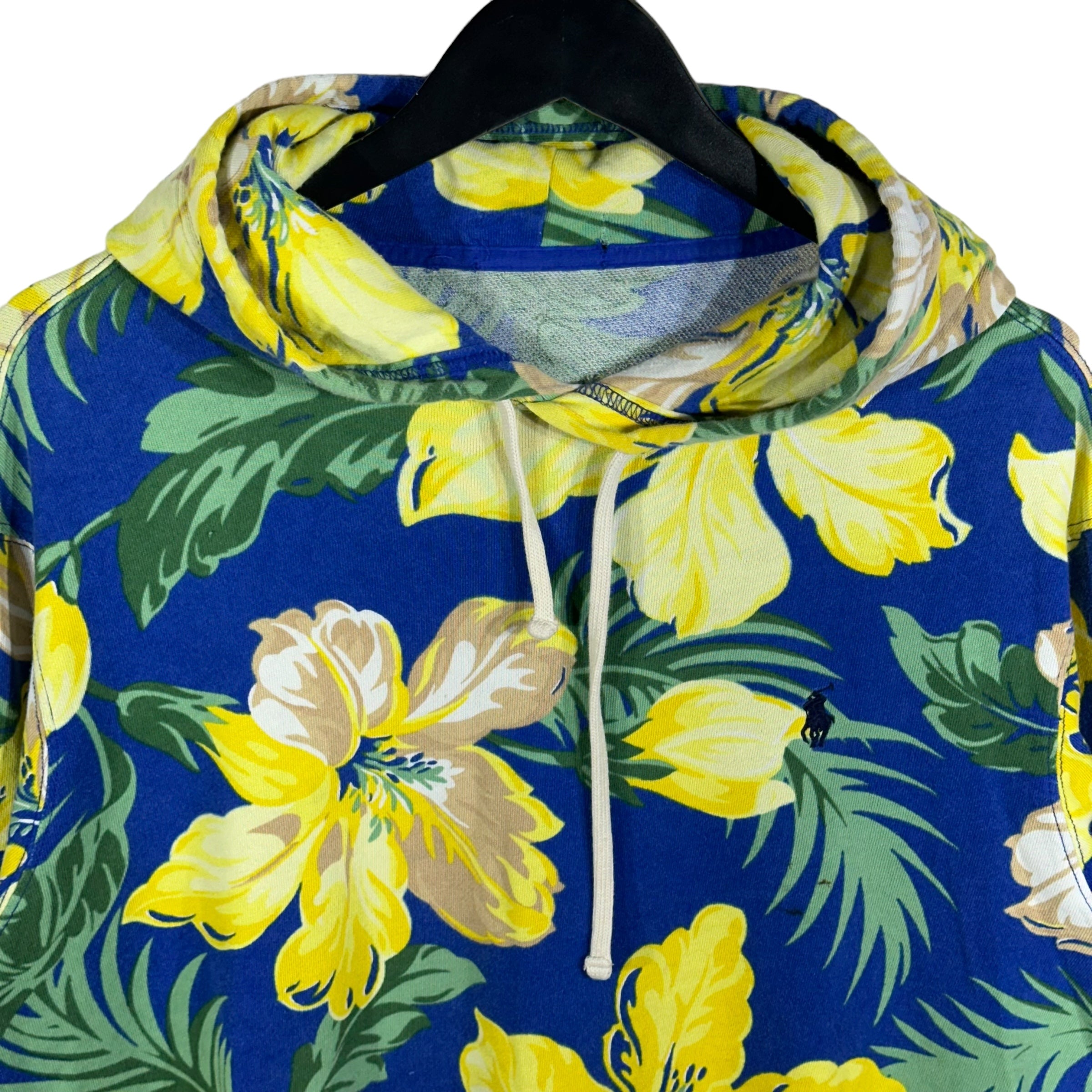 Vintage Polo Ralph Lauren Floral AOP Hoodie