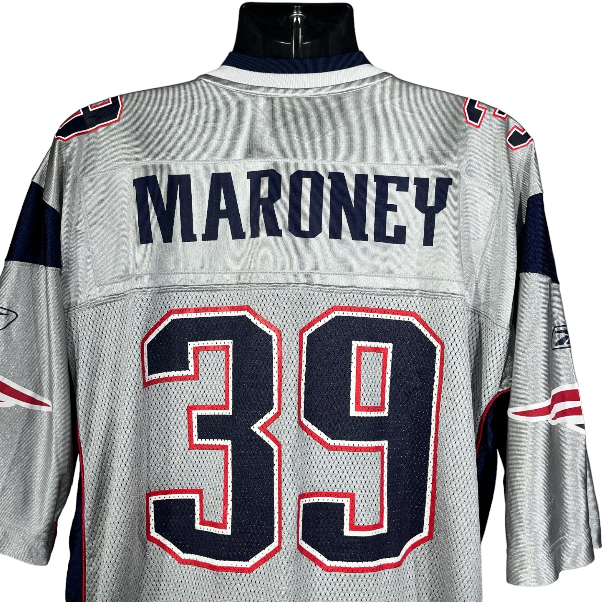 Vintage New England Patriots Laurence Maroney #39 Jersey