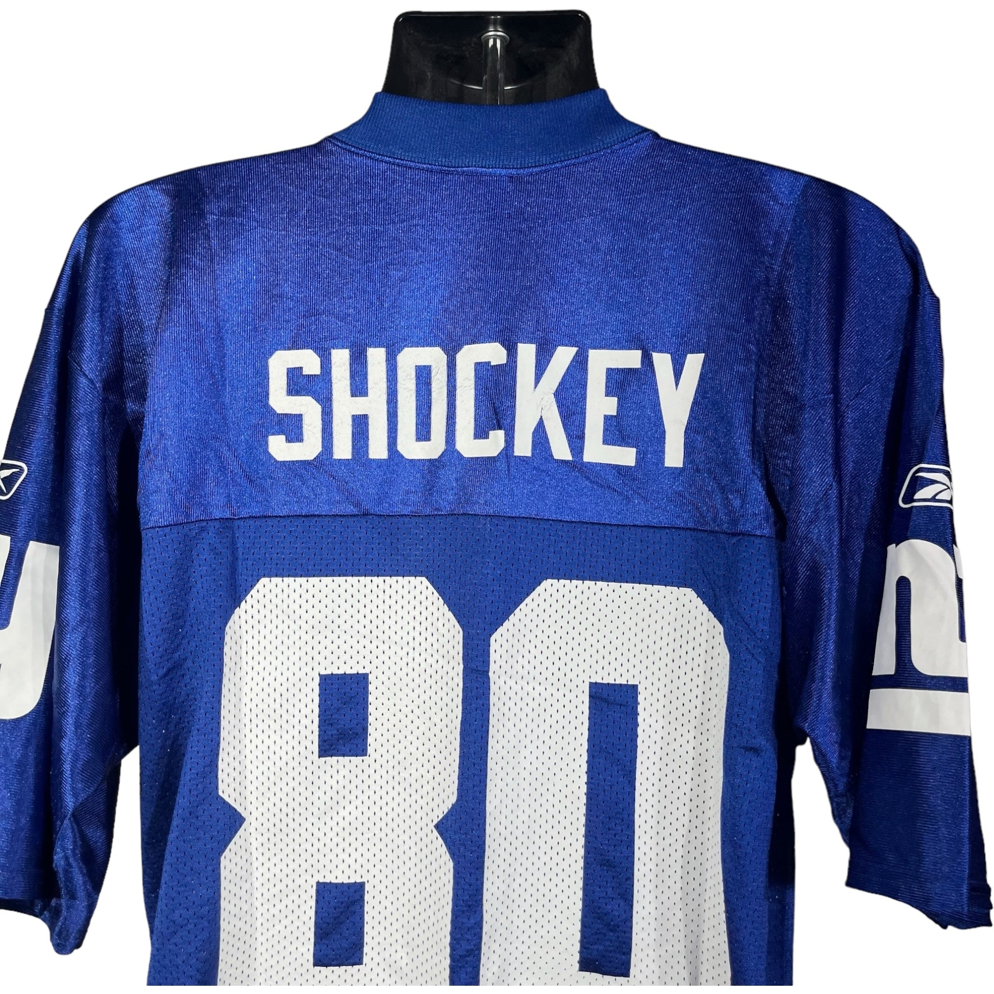 Vintage New York Giants Jeremy Shockey #80 Jersey