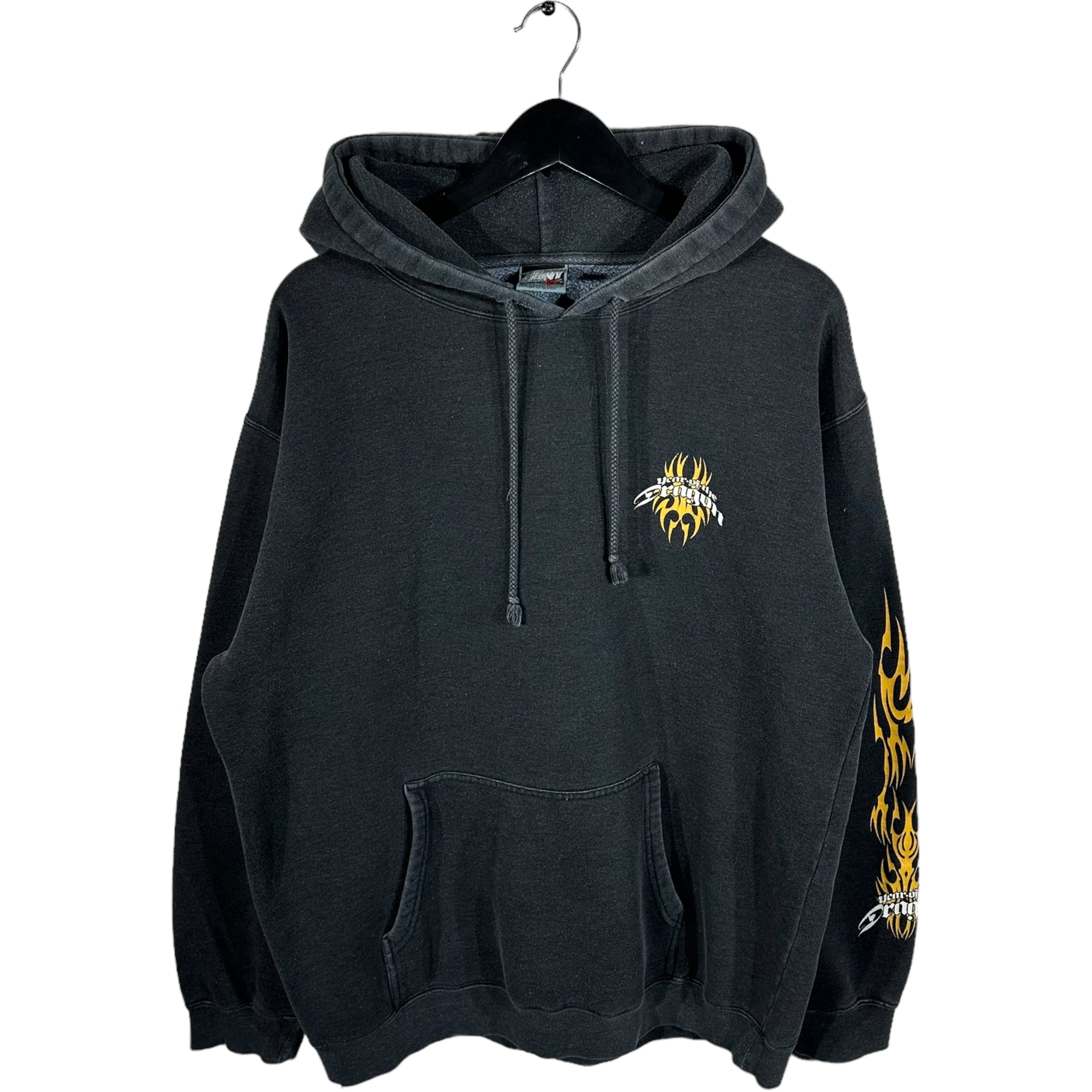 Vintage "Year Of The Dragon" Tiger Hoodie