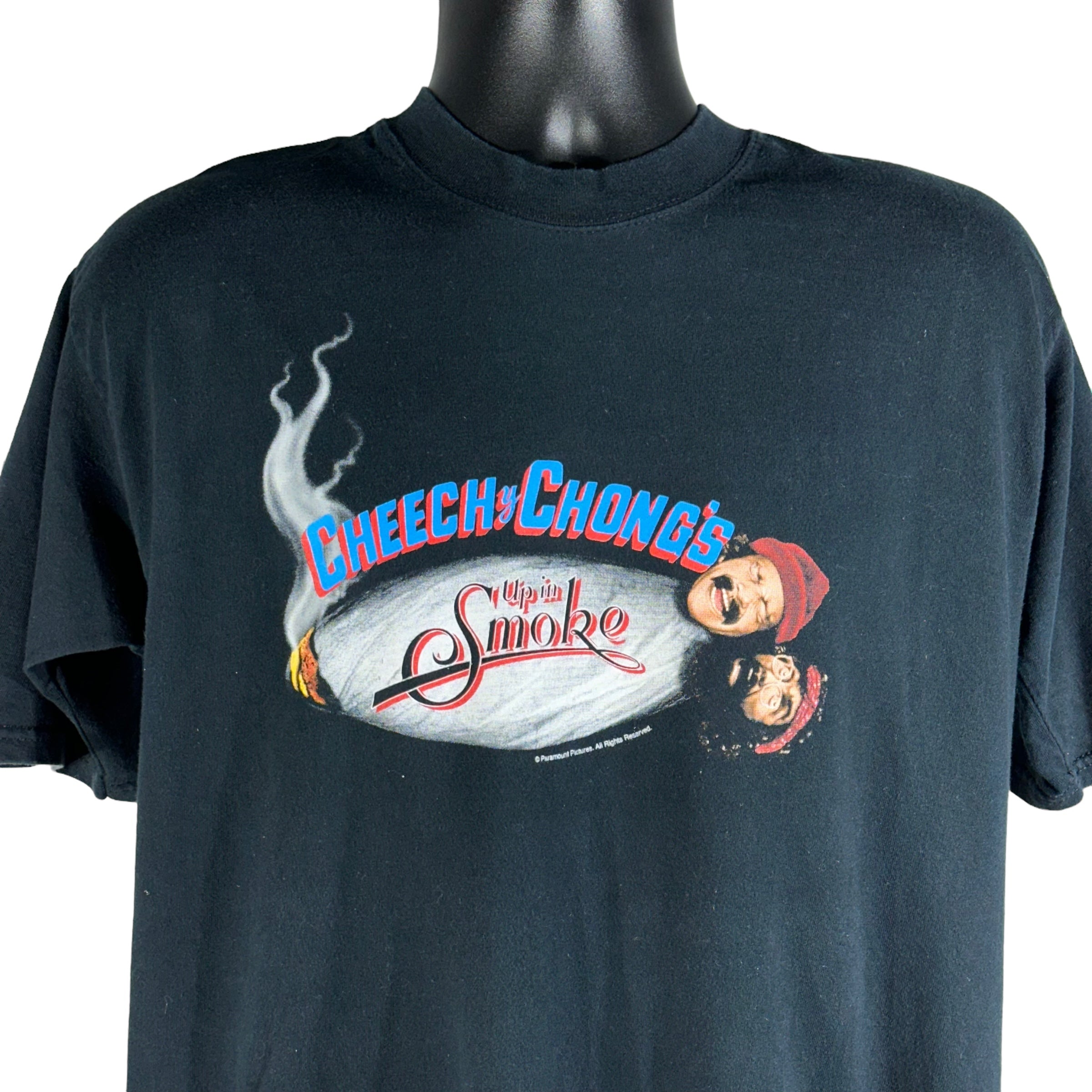 Vintage Cheech & Chongs "Up In Smoke" Movie Tee 1978