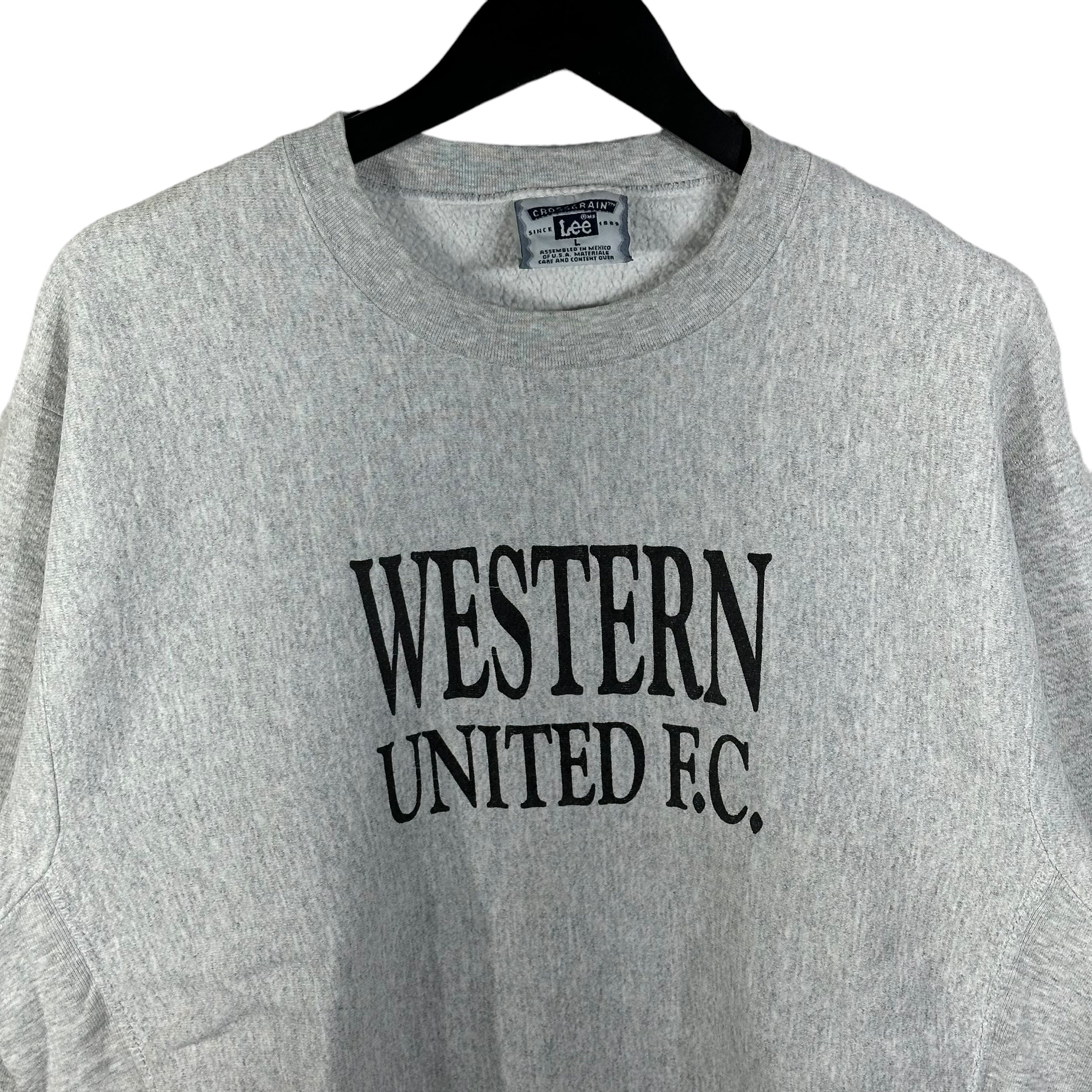 Vintage Western United F.C. Crewneck