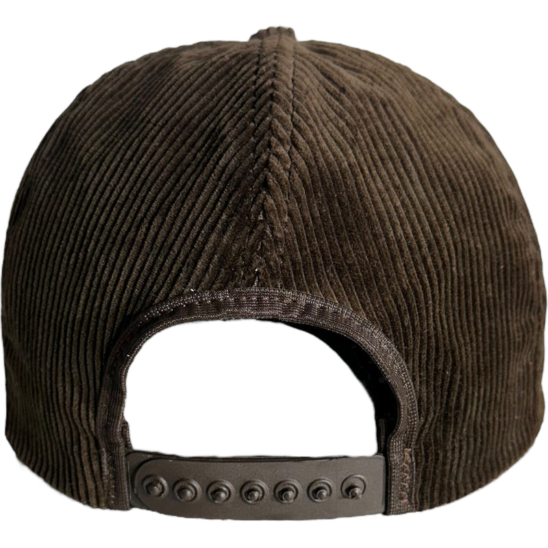 Vintage Blank Corduroy Snapback