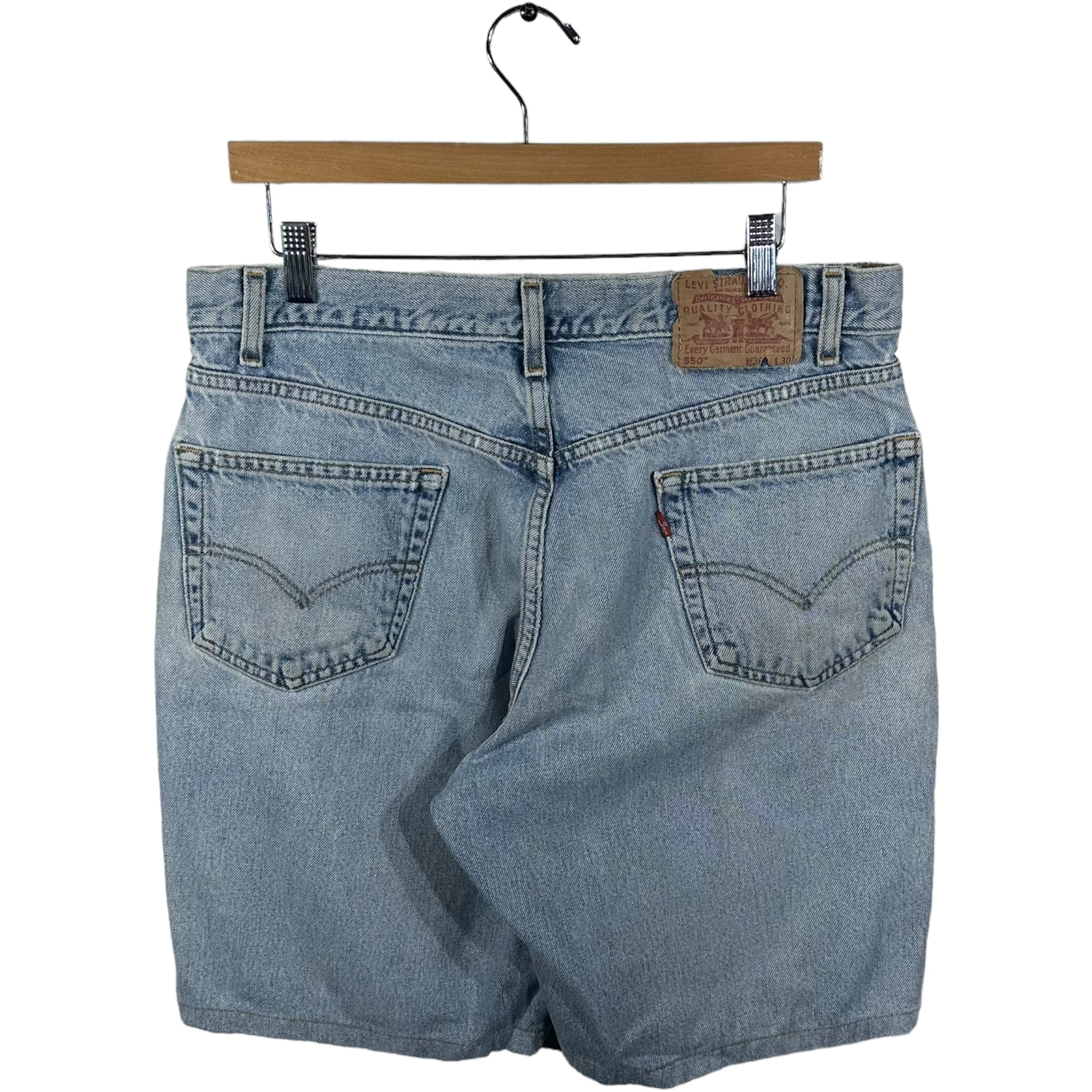 Vintage Levis 550 Denim Shorts