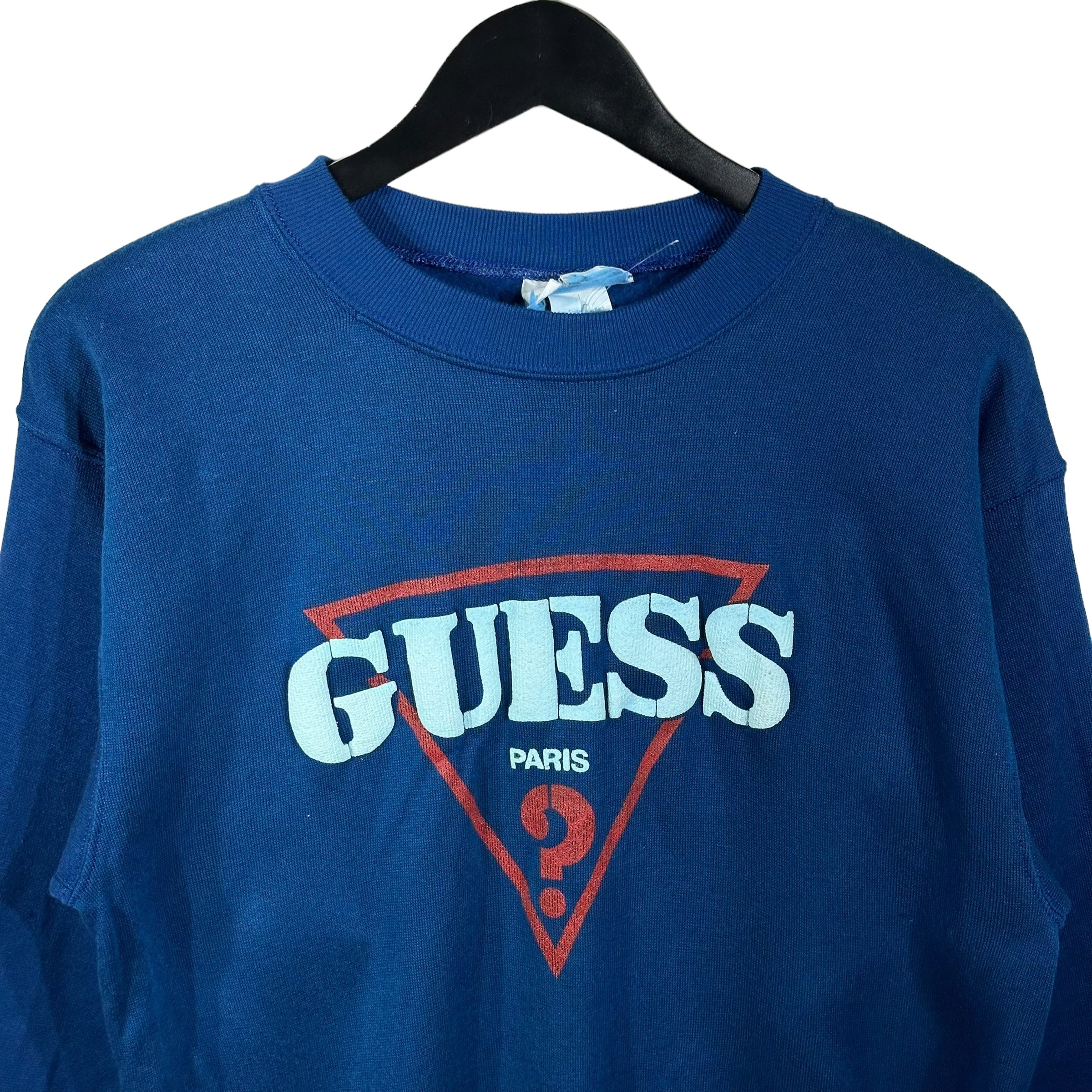 Vintage Guess Paris Crewneck