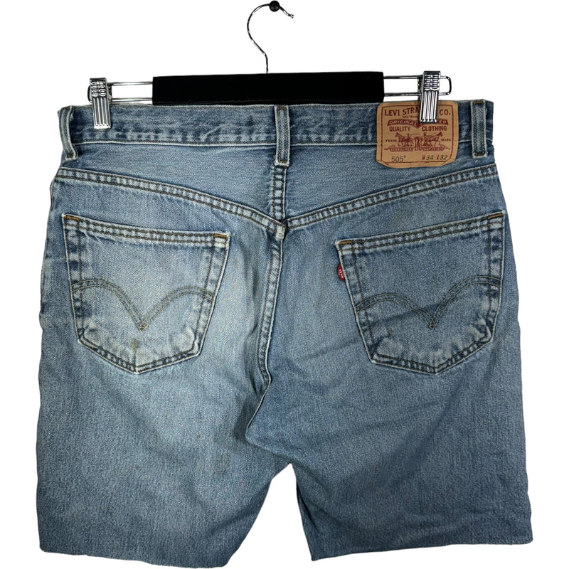 Levis 505 Jean Shorts