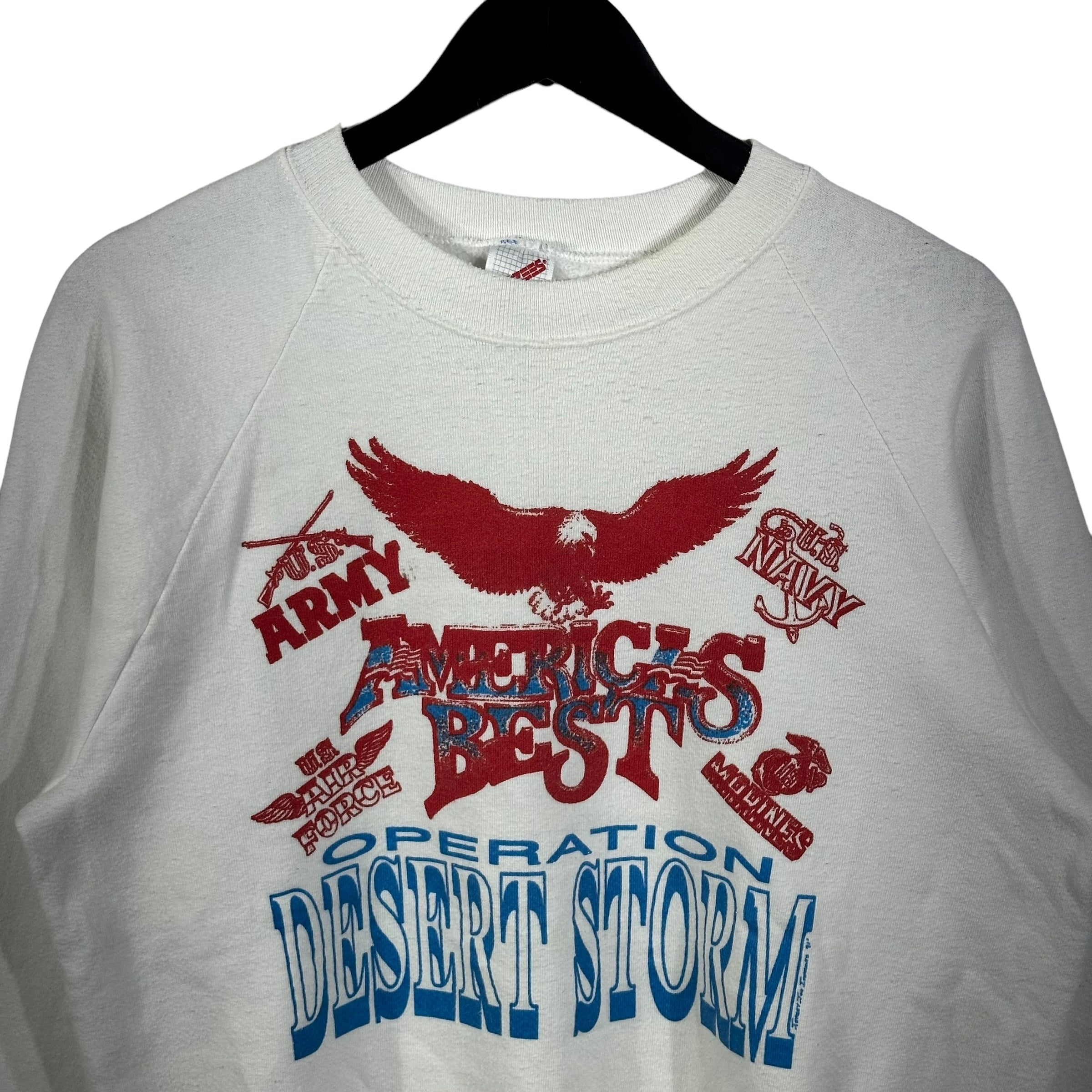 Vintage Operation Dessert Storm Crewneck