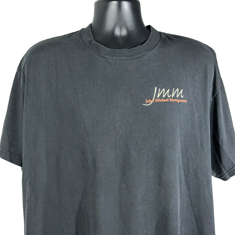 Vintage John Michael Montgomery Tour Tee 1999