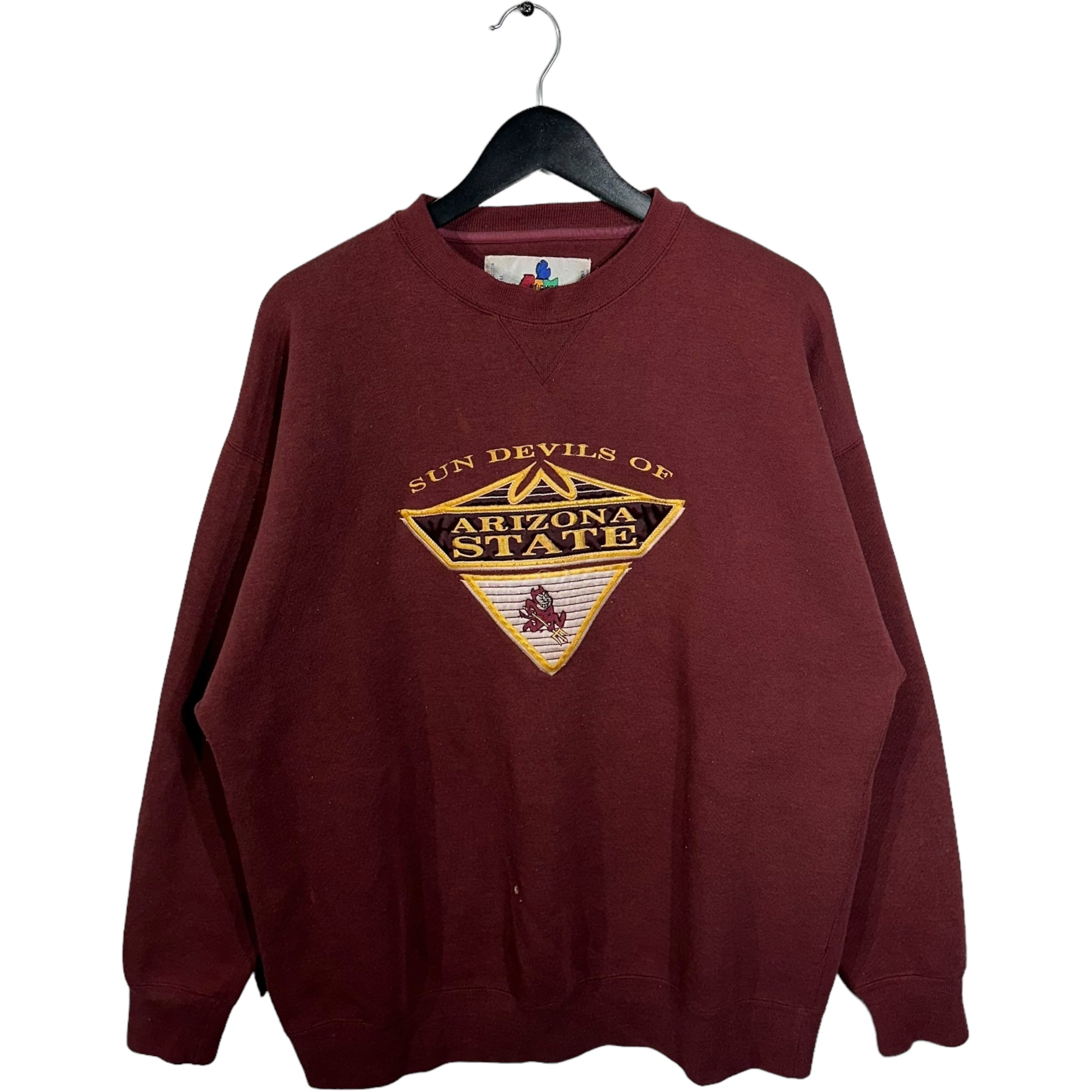 Vintage Sun Devils Of Arizona State Crewneck