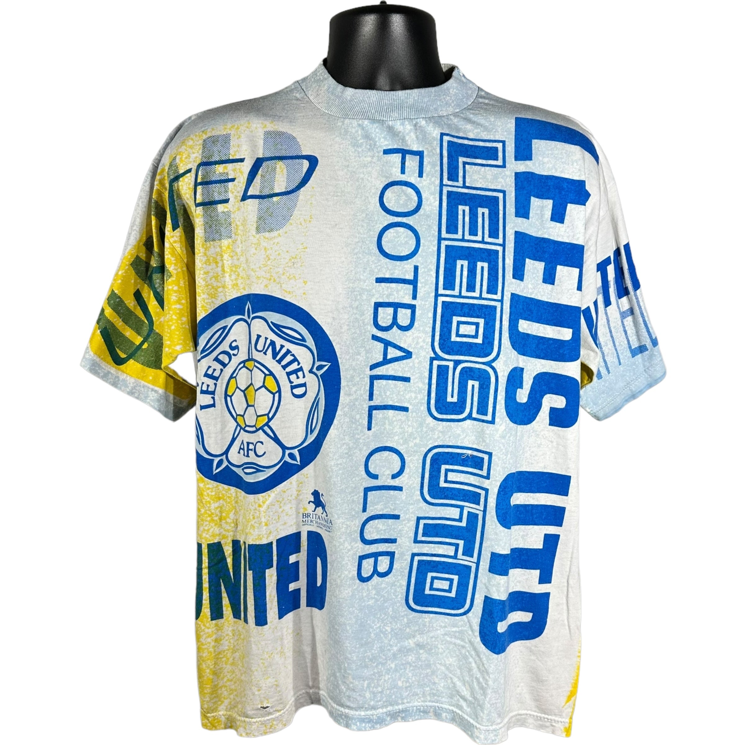 Vintage Leeds UTD Football Club Tee