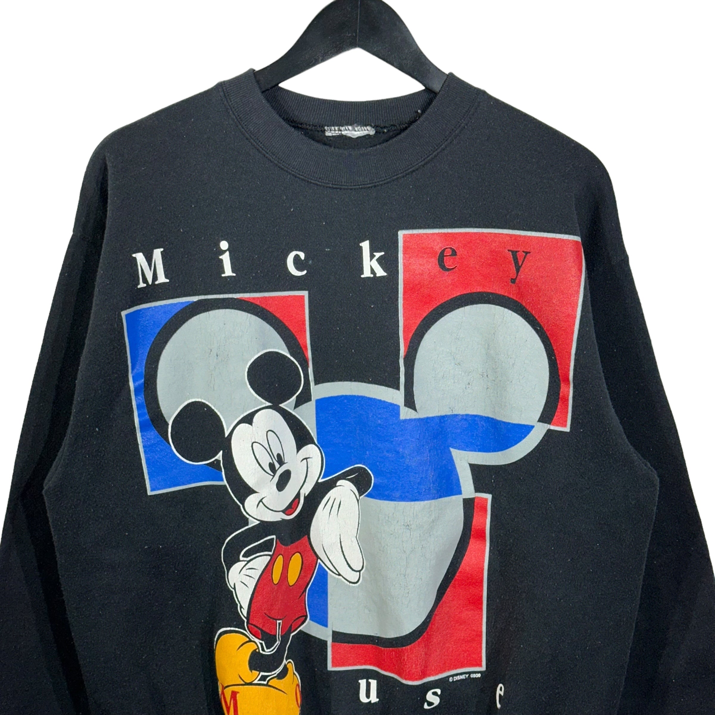 Vintage Mickey Mouse Crewneck 90s