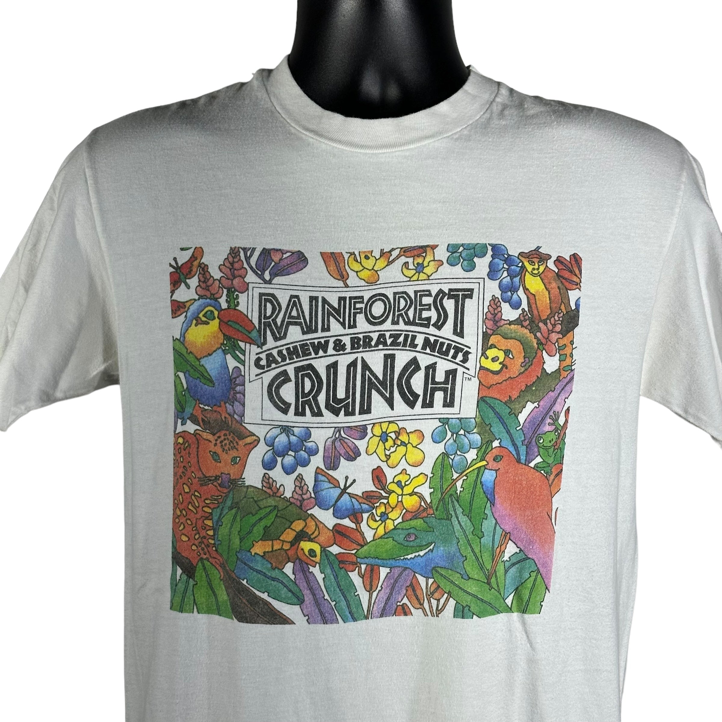 Vintage Rainforest Nut Crunch Tee