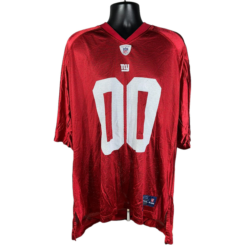 Vintage New York Giants #00 Jersey