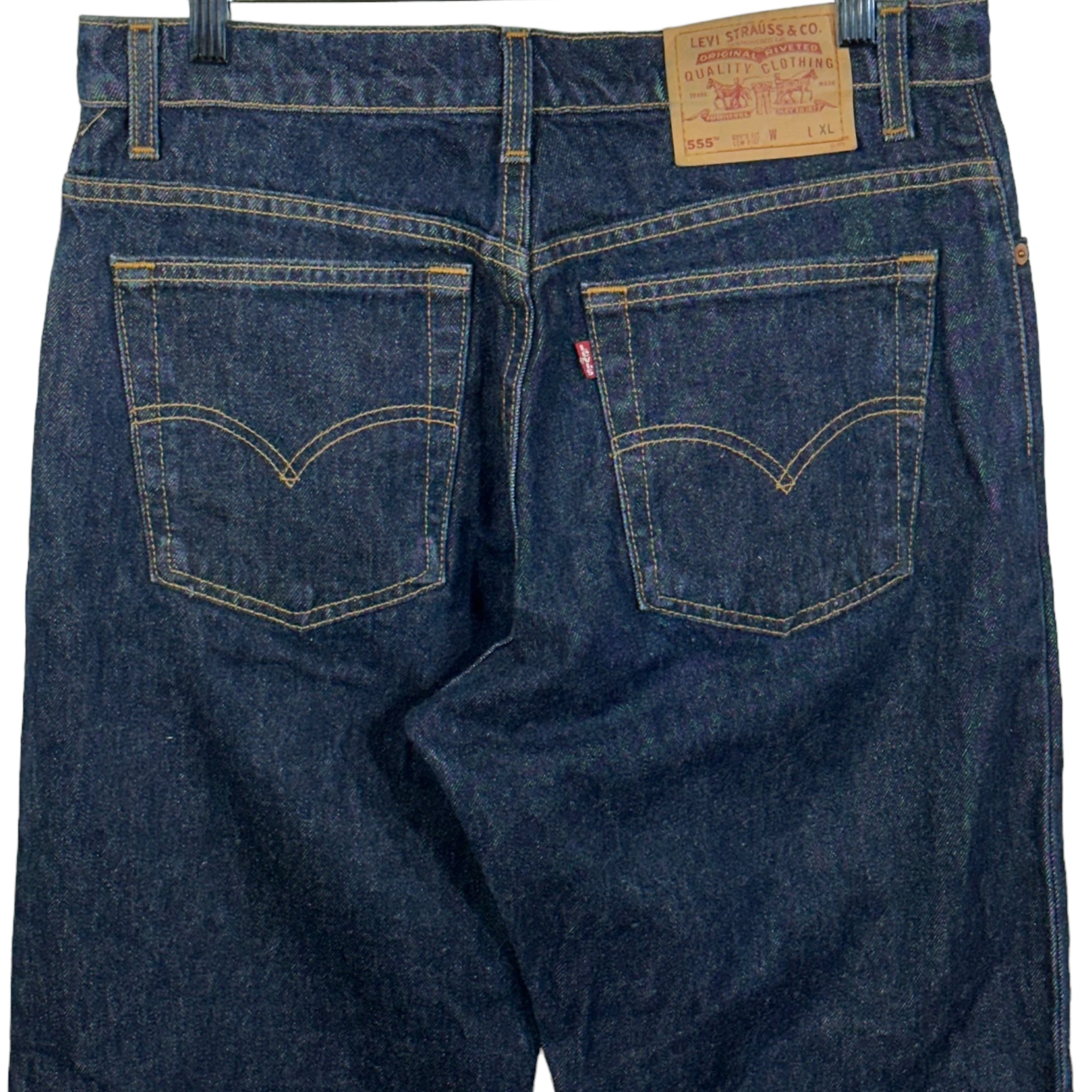 Vintage Levis 555 Denim Jeans