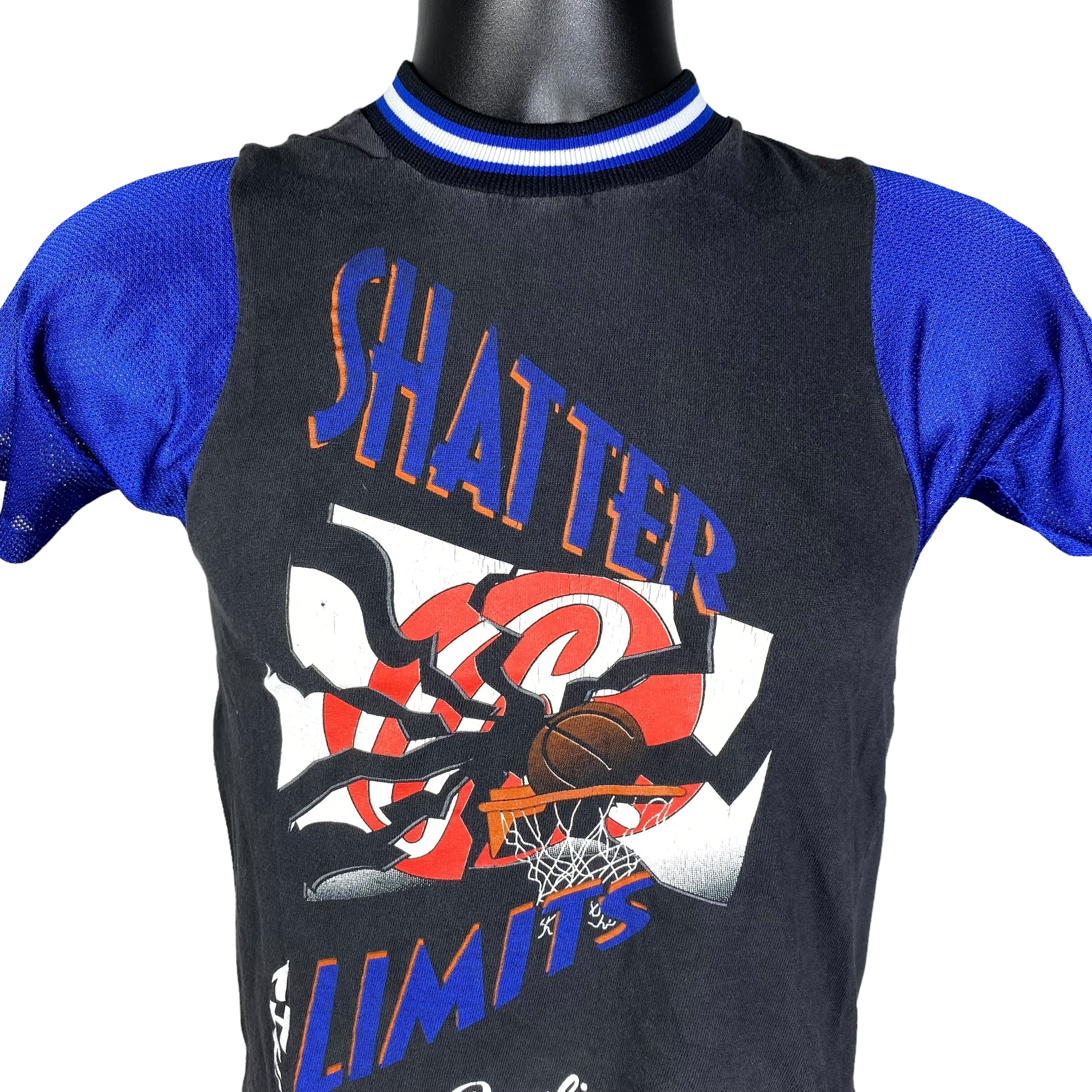 Vintage Rawlings Basketball "Shatter The Limits" Youth Tee