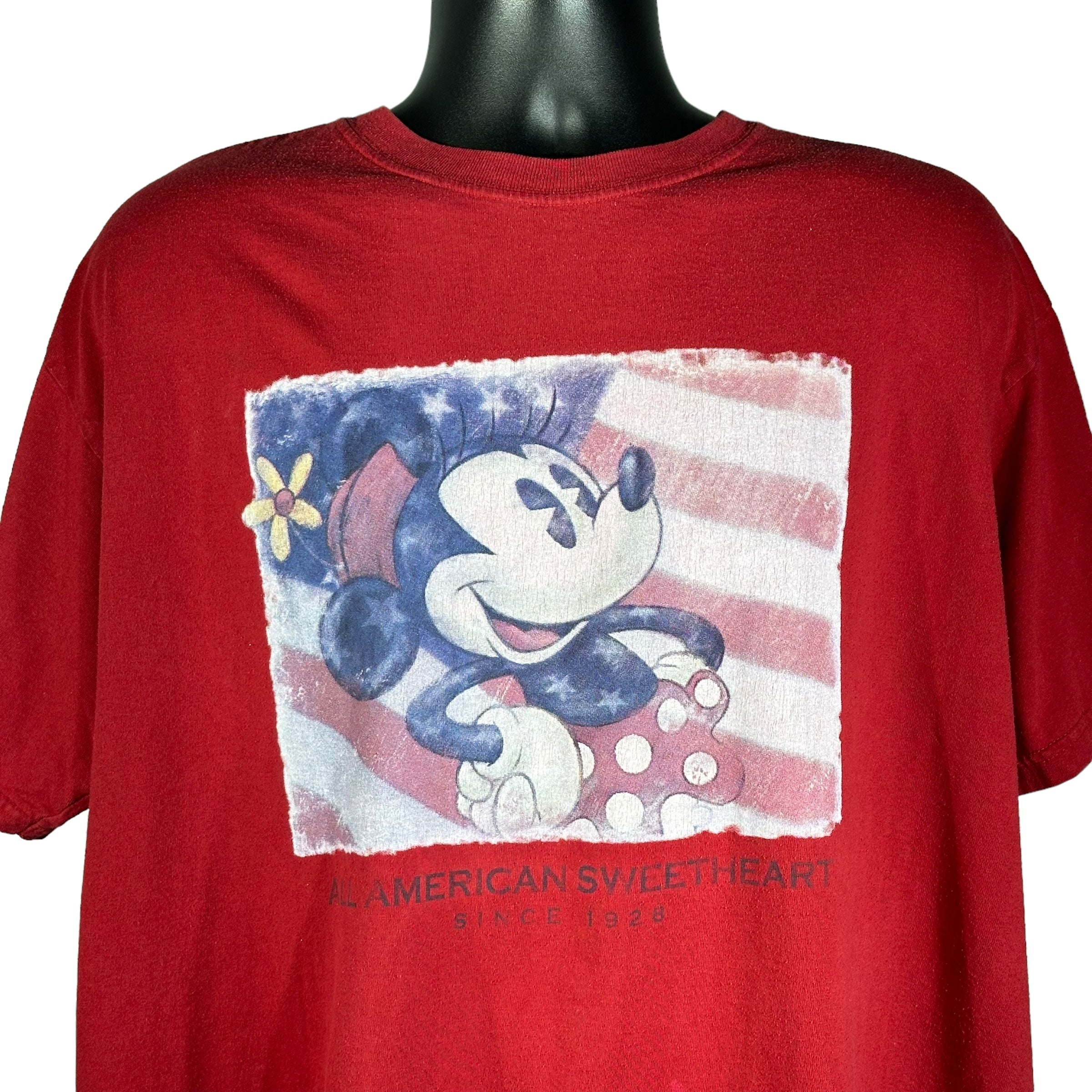 Vintage All American Sweetheart Minnie Mouse Tee