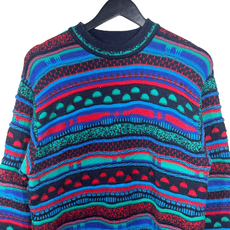 Vintage Toorallie 3D Knit Sweater