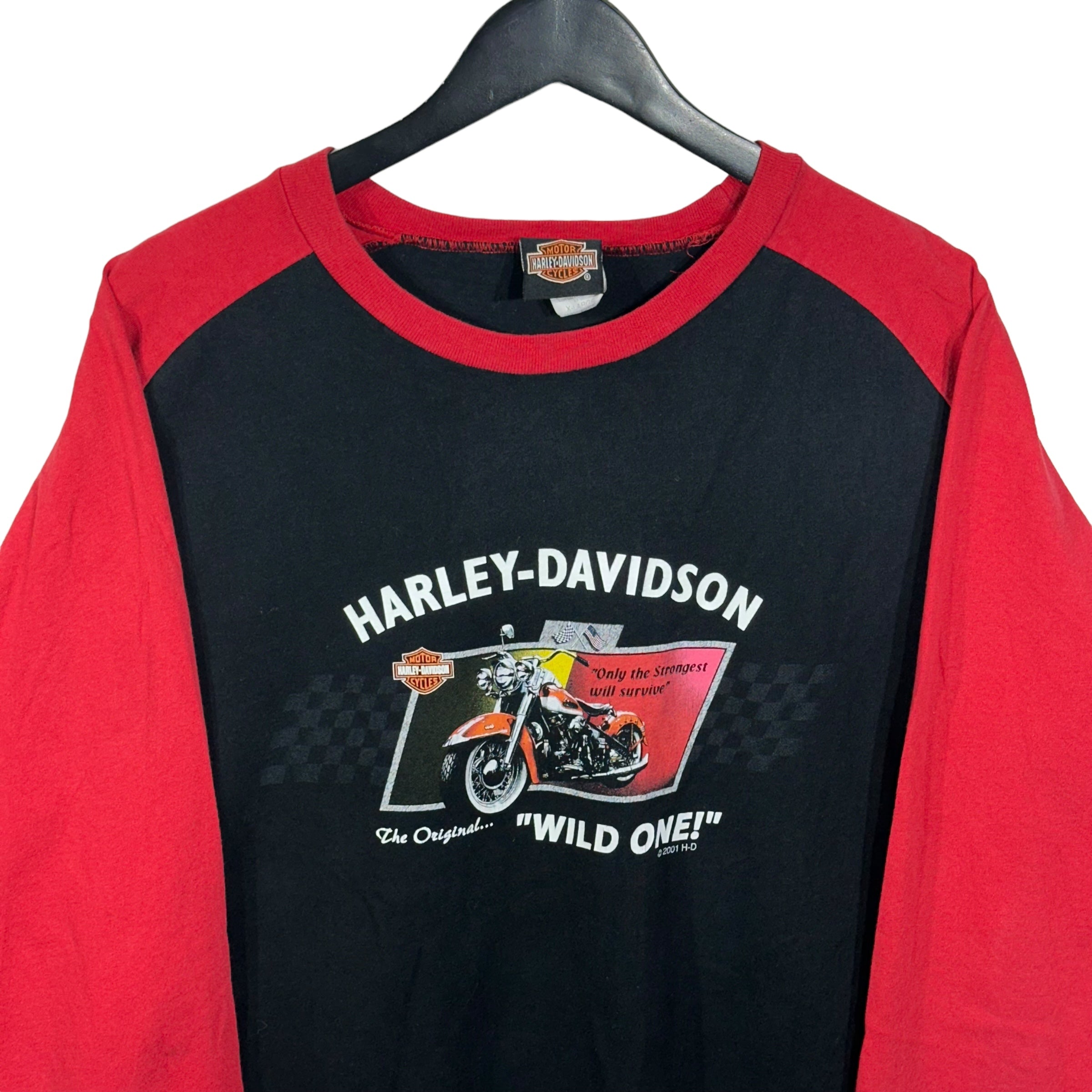 Vintage Harley Davidson F-150 Long Sleeve