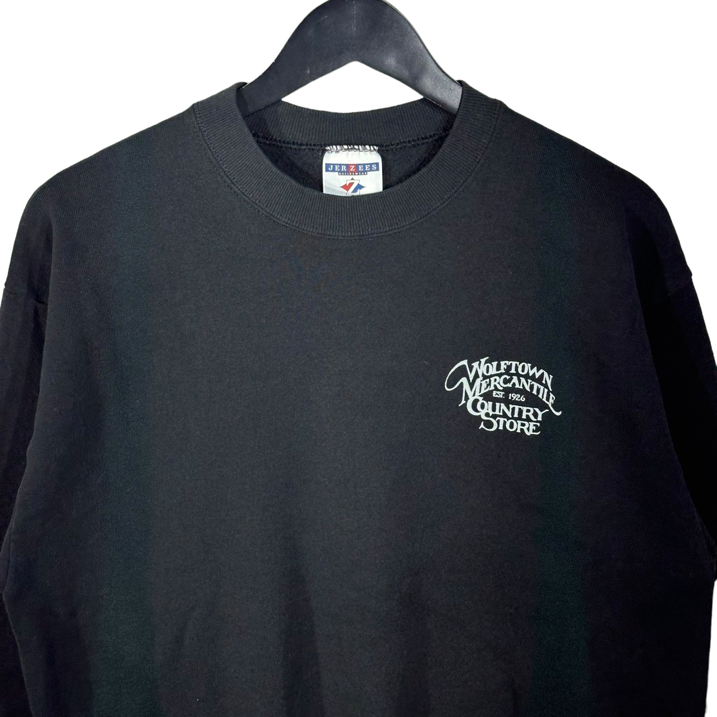 Vintage Wolftown Country Store Crewneck