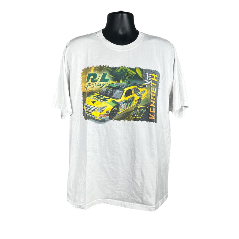 Matt Kenseth Double Sided NASCAR Graphic Tee