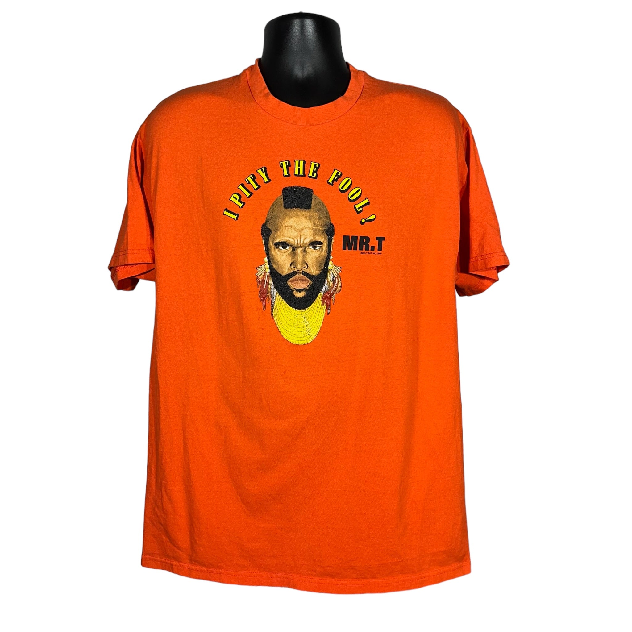 Vintage "I Pity The Fool!" Mr. T Tee