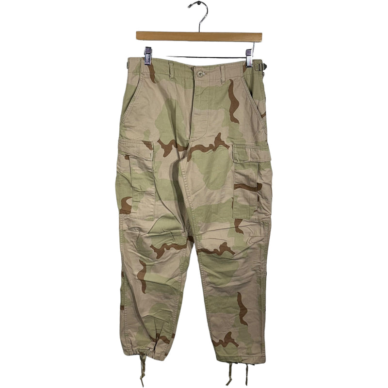 Vintage Camo Military Cargo Pants