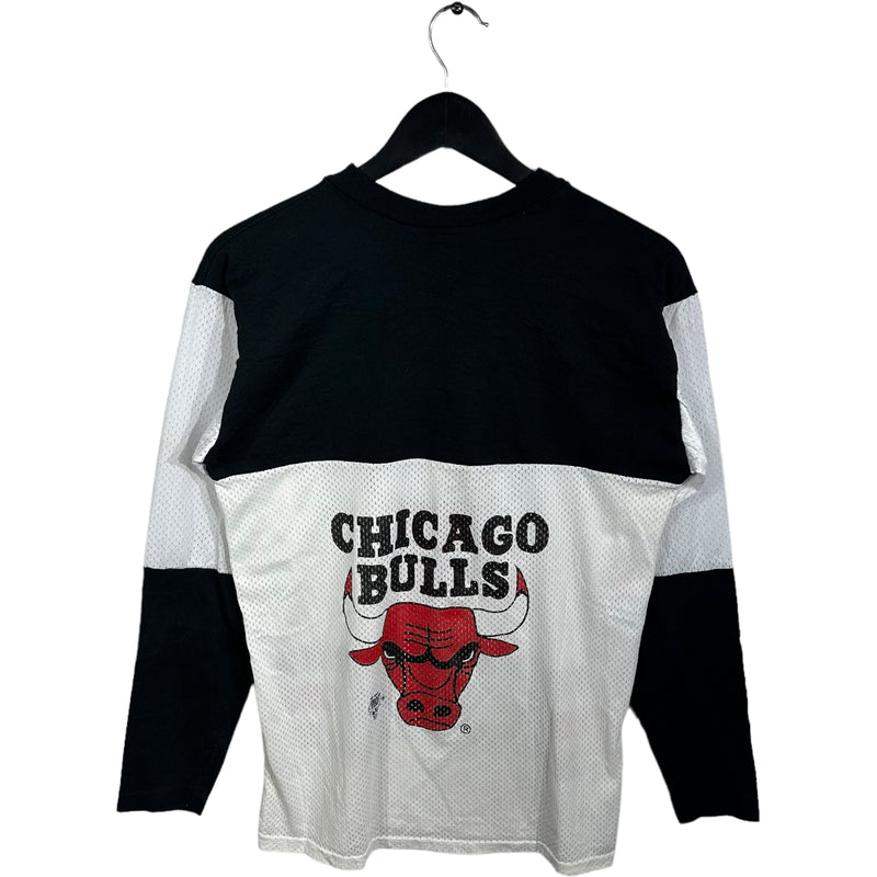 Vintage Chicago Bulls Mesh Youth Long Sleeve