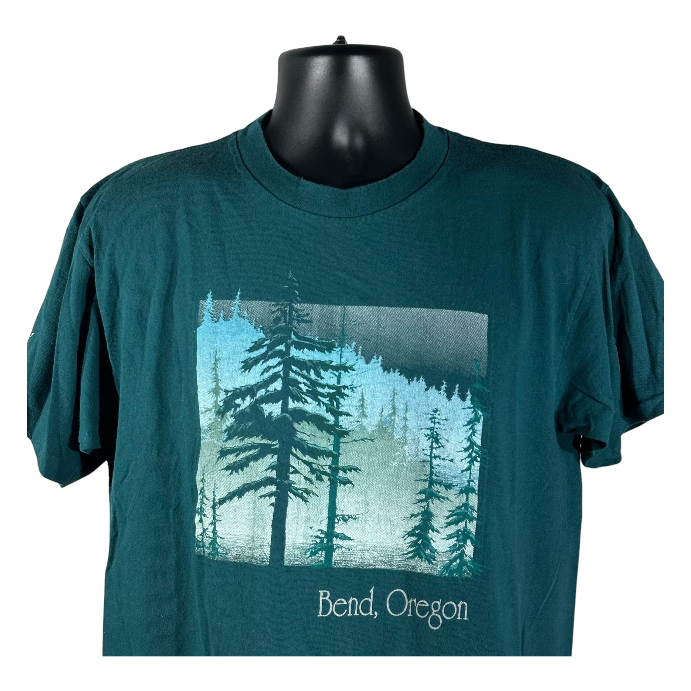 Vintage Bend Oregon Trees Tee