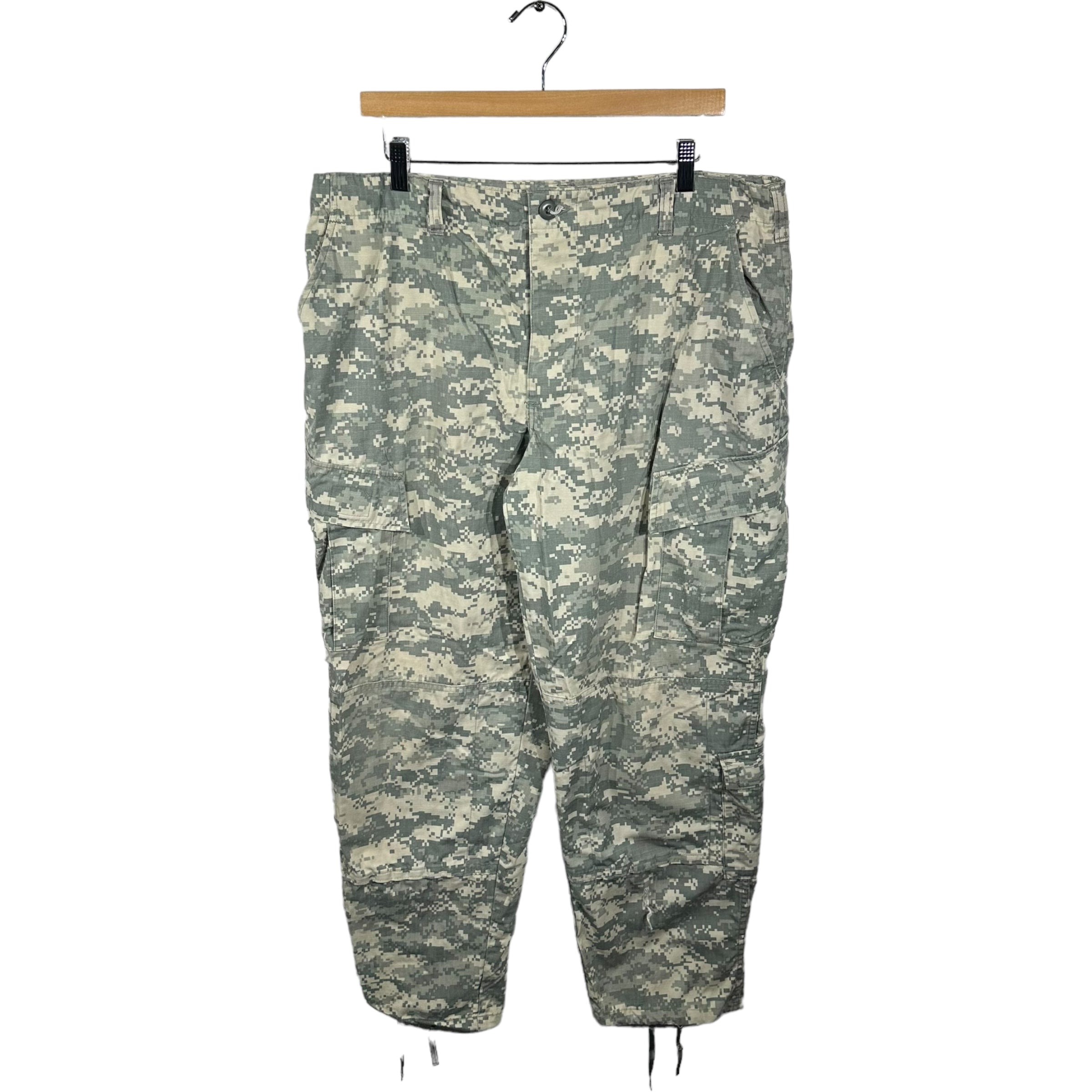 Vintage Military Digi Camo Cargo Pants