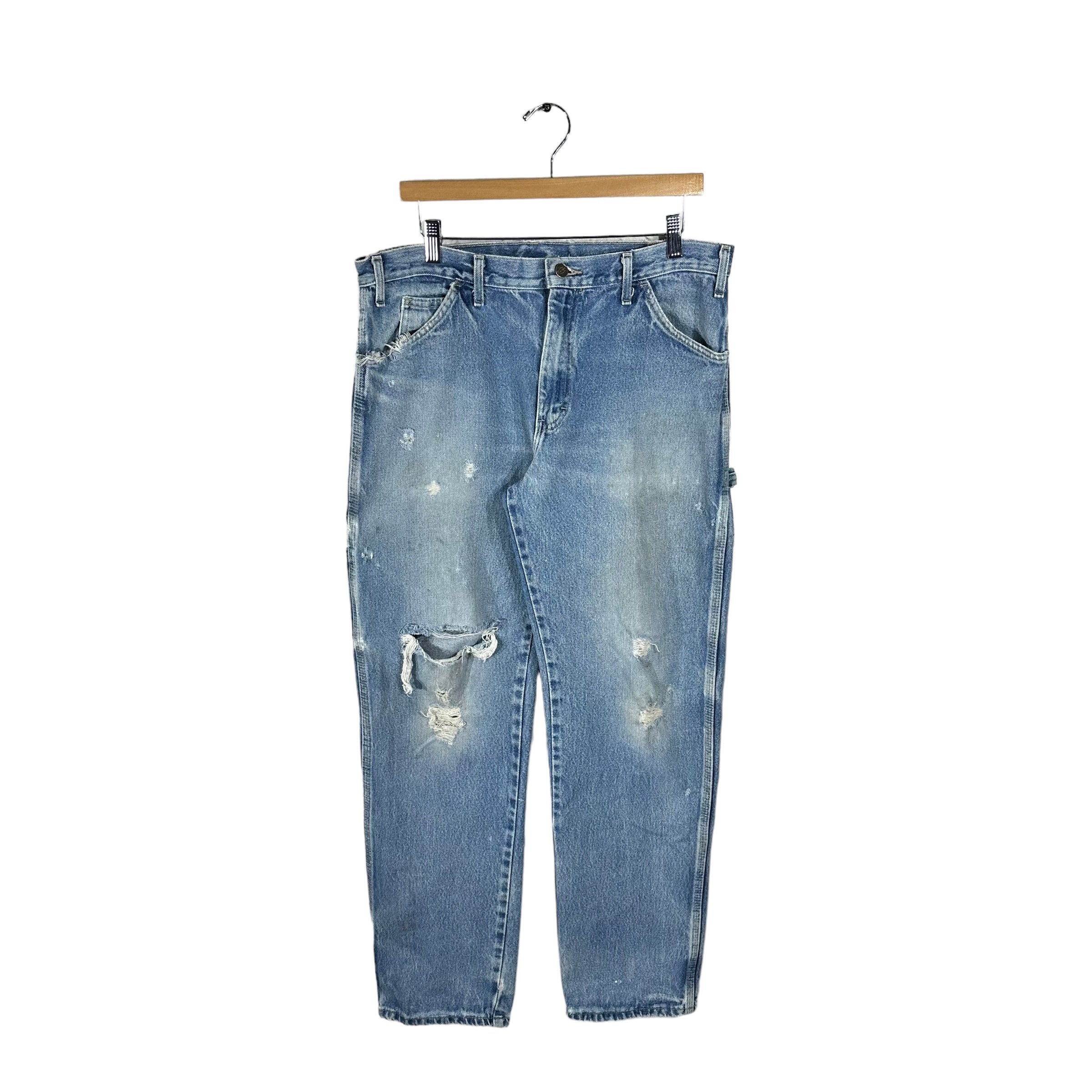 Vintage Dickies Distressed Carpenter Jeans