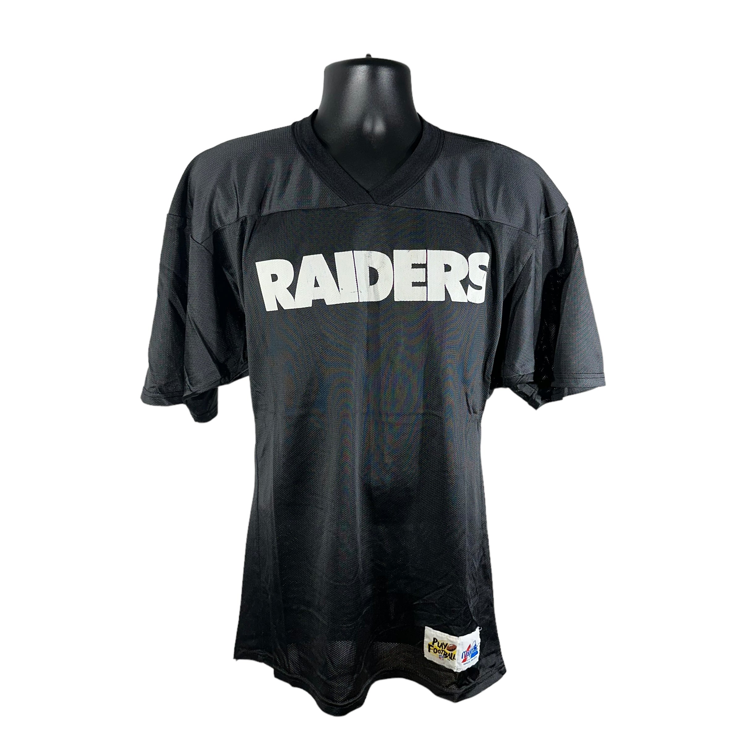 Vintage Las Vegas Raiders Warm Up Jersey