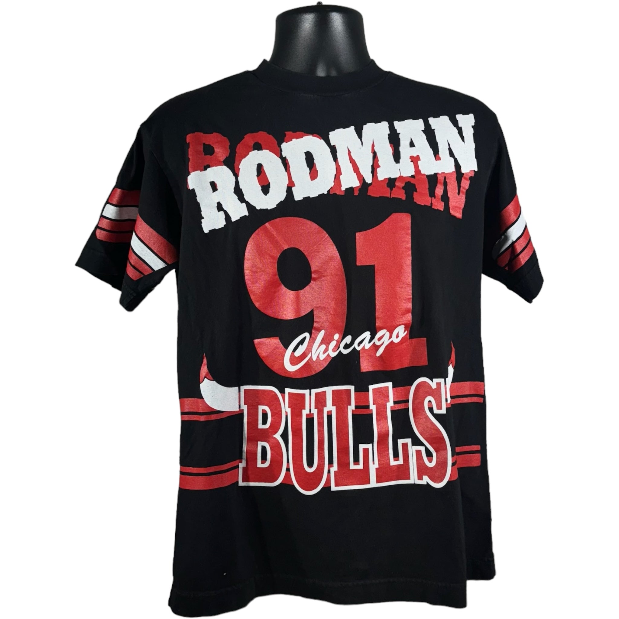 Vintage Rodman 91 Chicago Bulls Tee