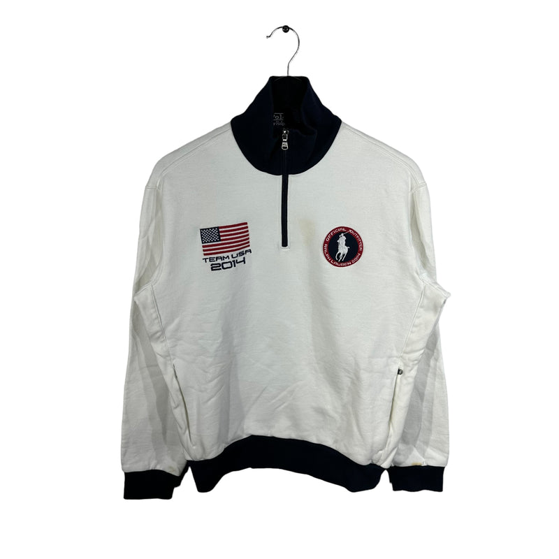 Polo Ralph Lauren Team USA Olympics 1/4 Zip Crewneck