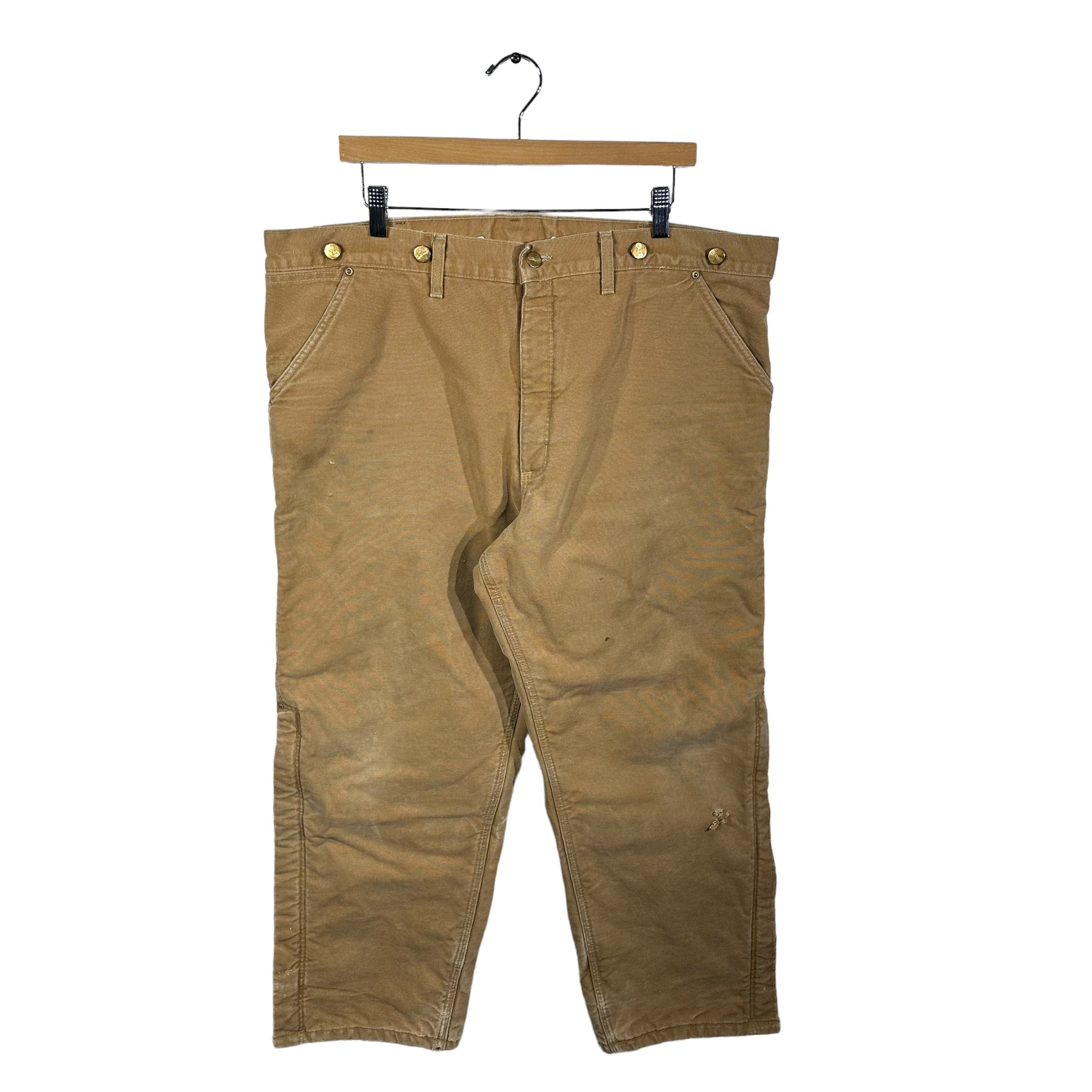 Vintage Carhartt Insulated Side Zip Pants