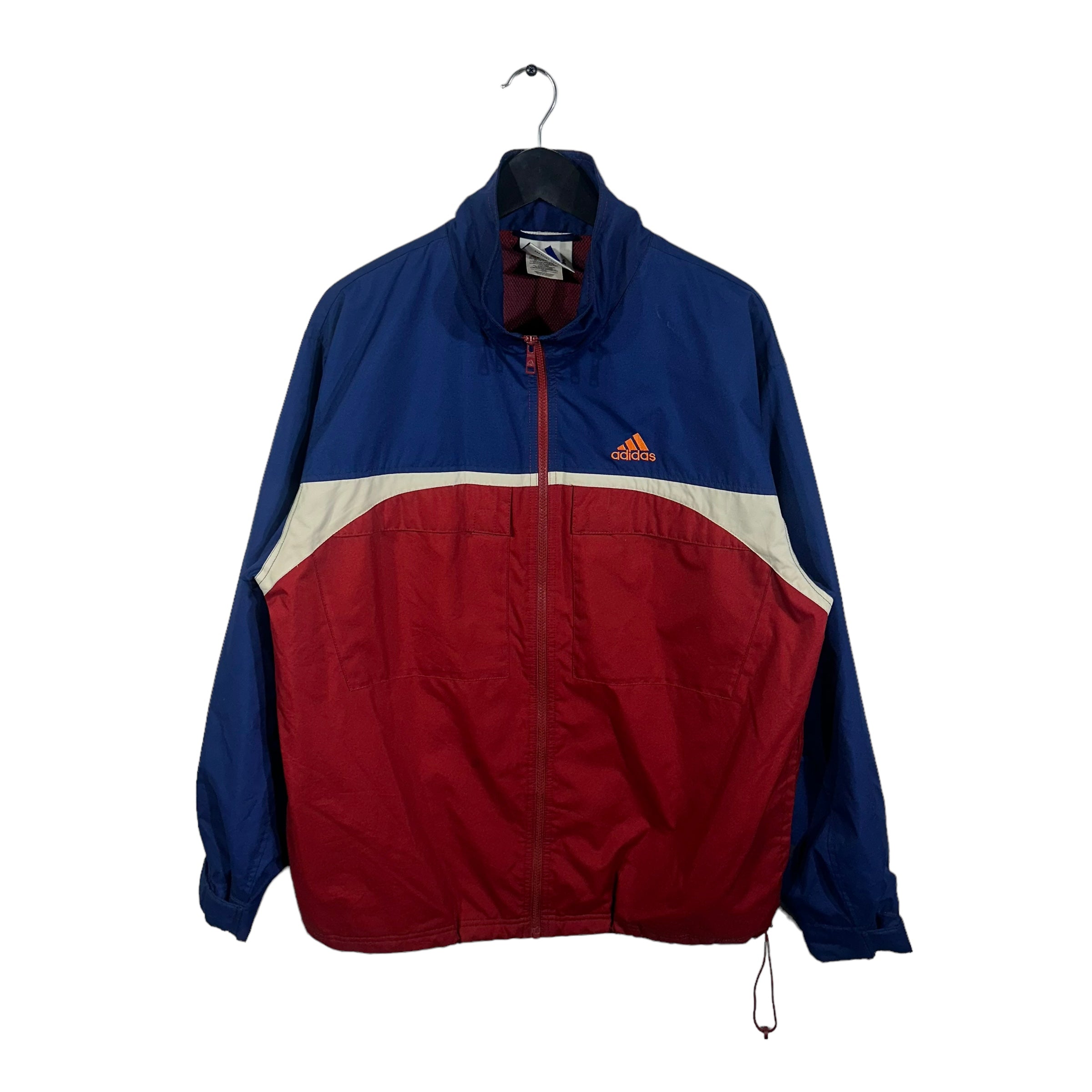 Vintage Adidas Full Zip Windbreaker