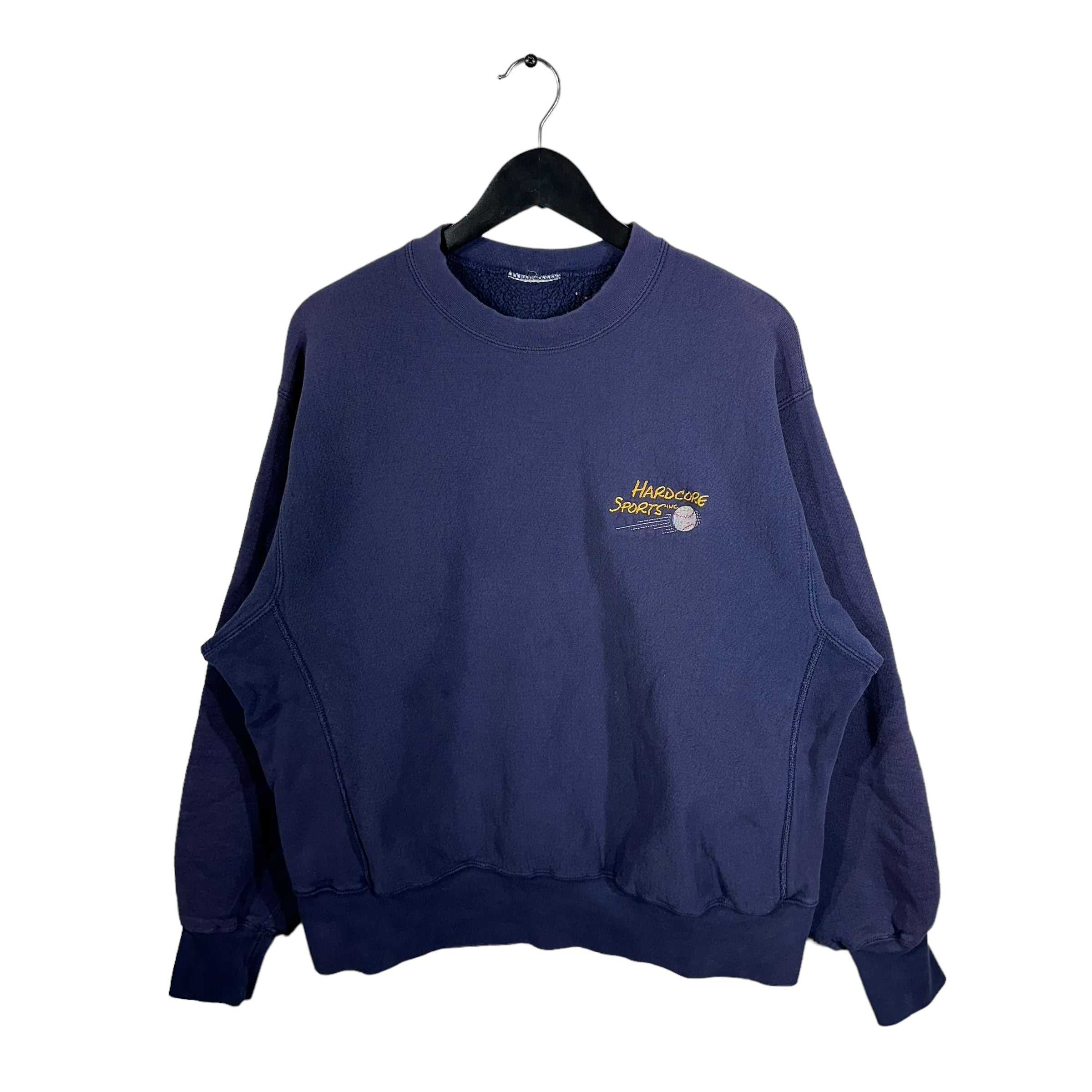 Vintage Hardcore Sports Inc Crewneck