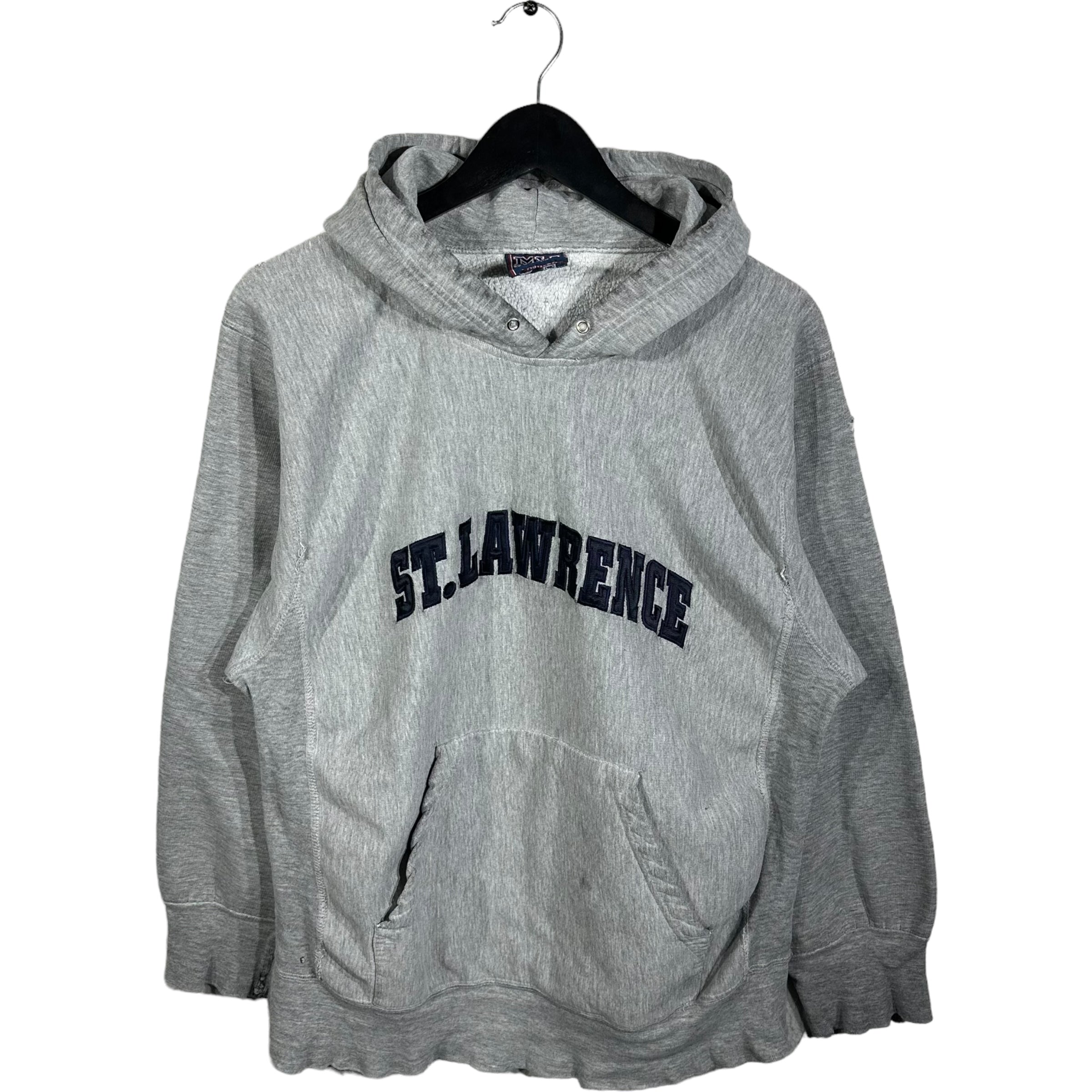 Vintage St. Lawrence Reverse Weave Hoodie