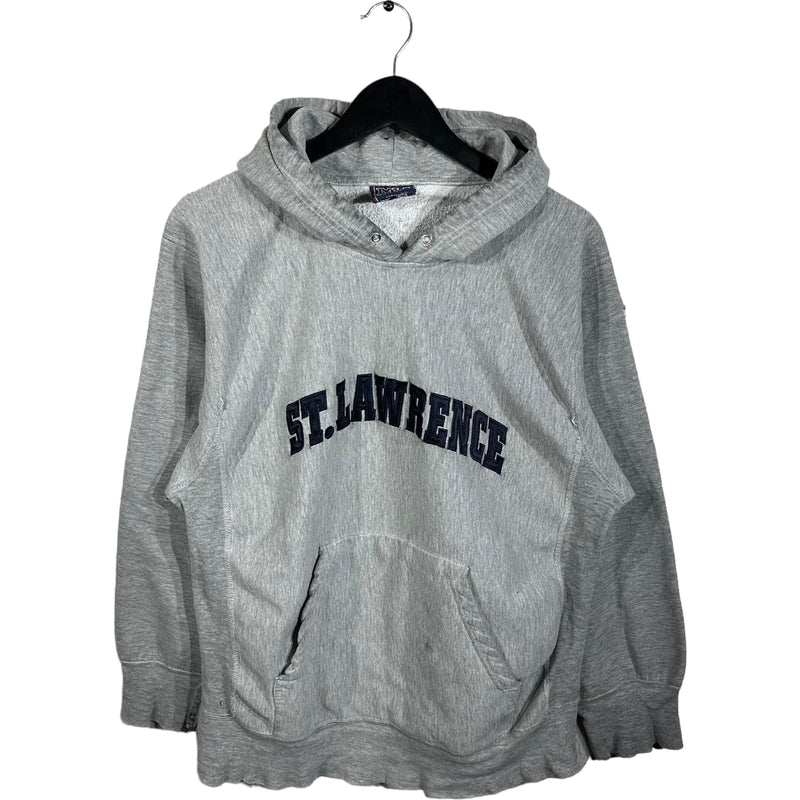 Vintage St. Lawrence Reverse Weave Hoodie