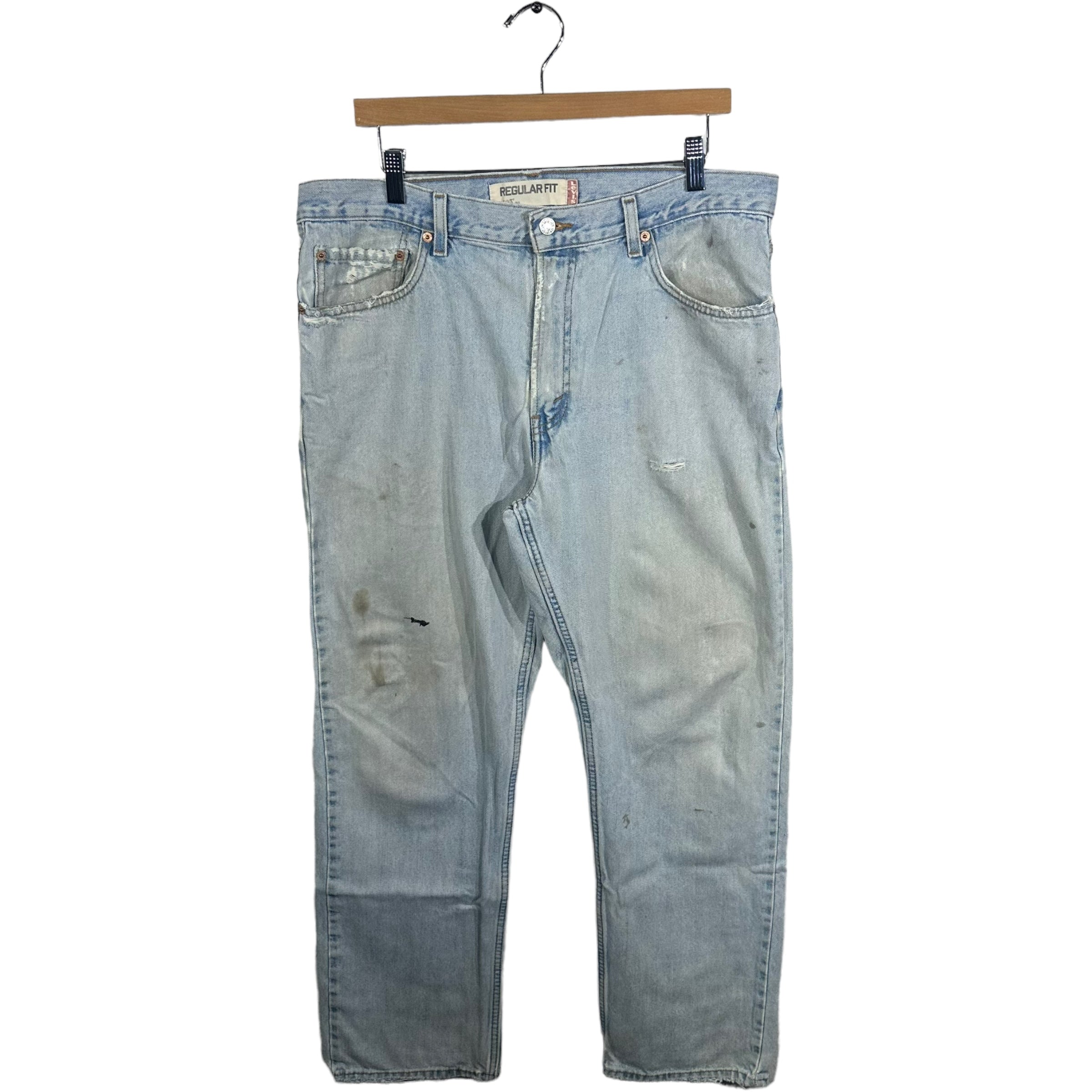 Vintage Levis 505 Distressed Jeans