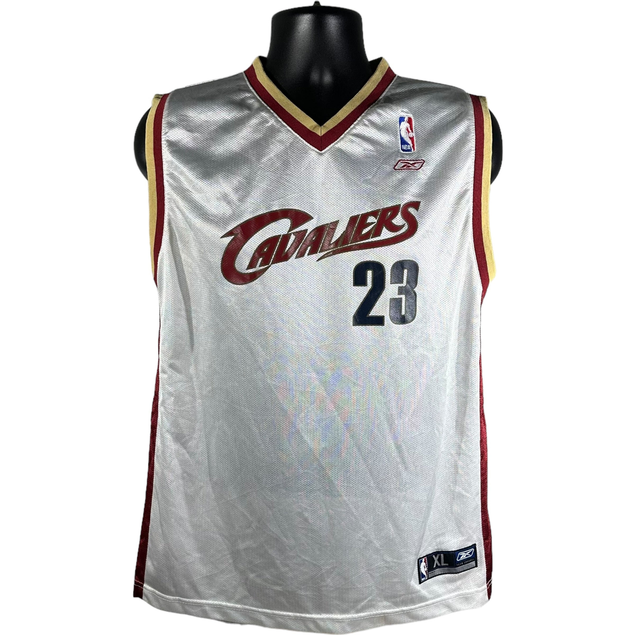 Vintage Cleveland Cavaliers Lebron James #23 Reebok Jersey