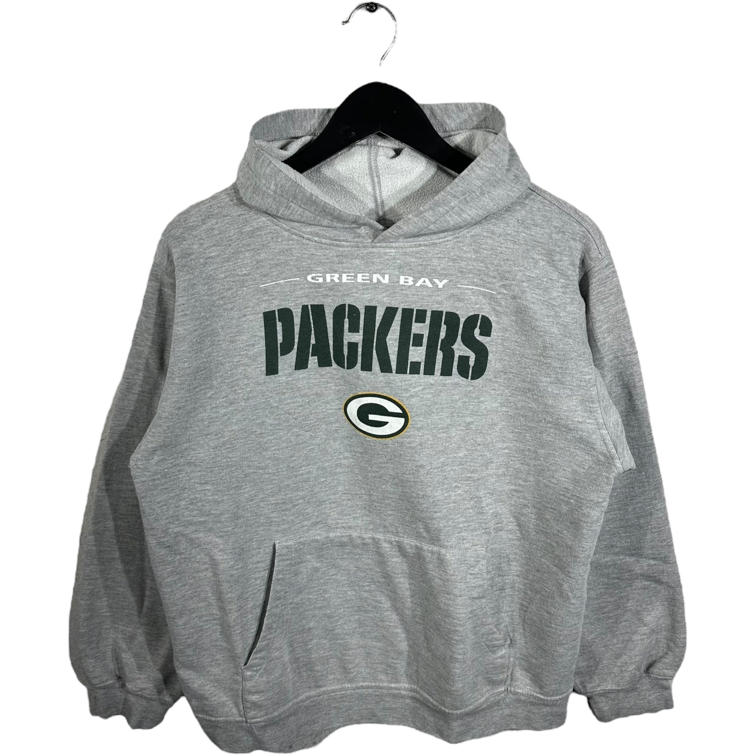 Vintage Green Bay Packers Hoodie