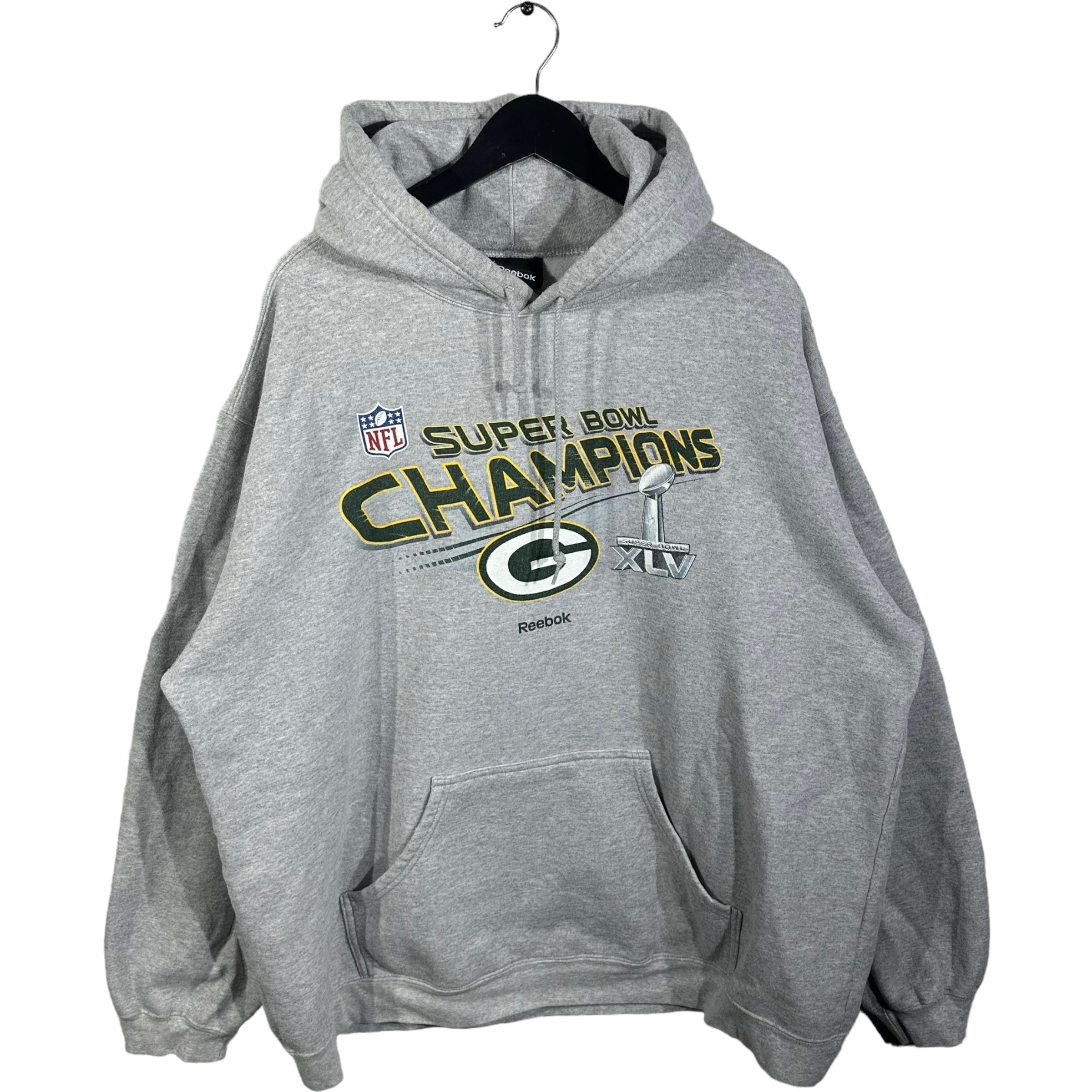 Vintage Green Bay Packers Super Bowl Champions Hoodie