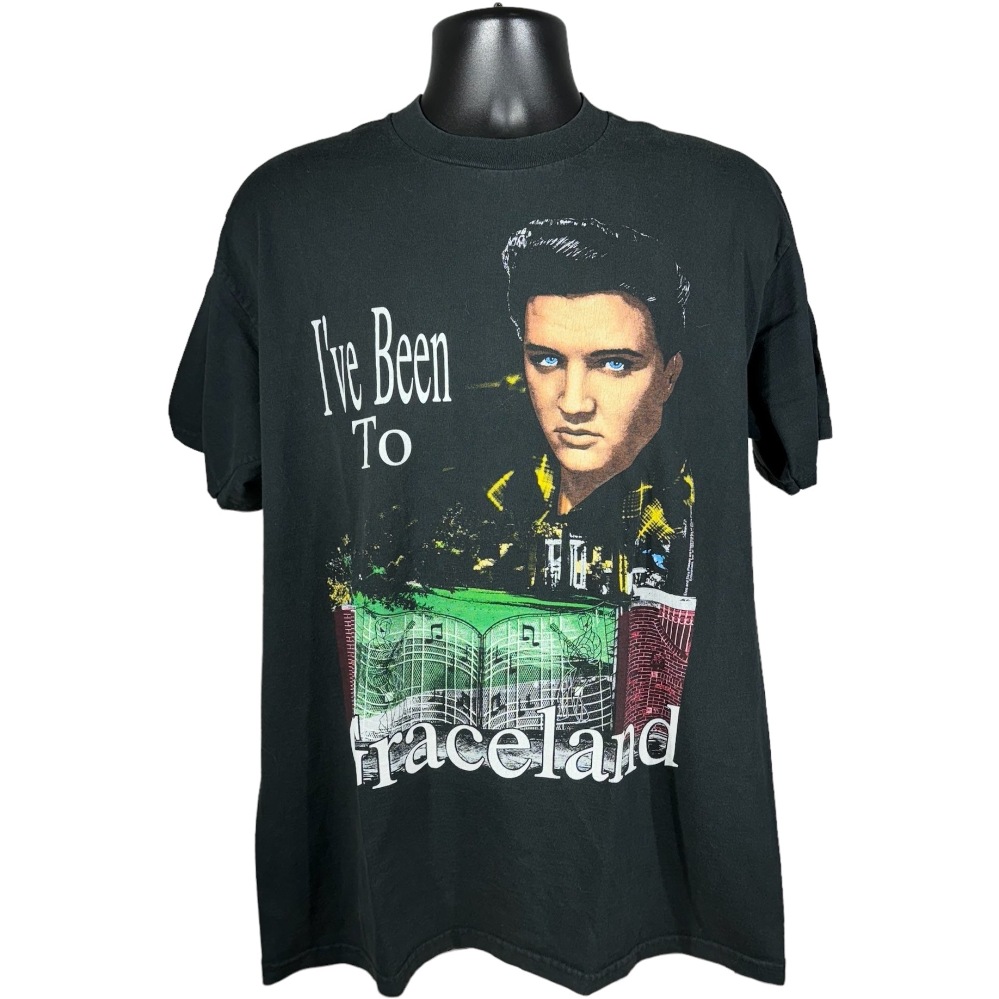 Vintage Elvis Presley "I've Been To Graceland" Tee