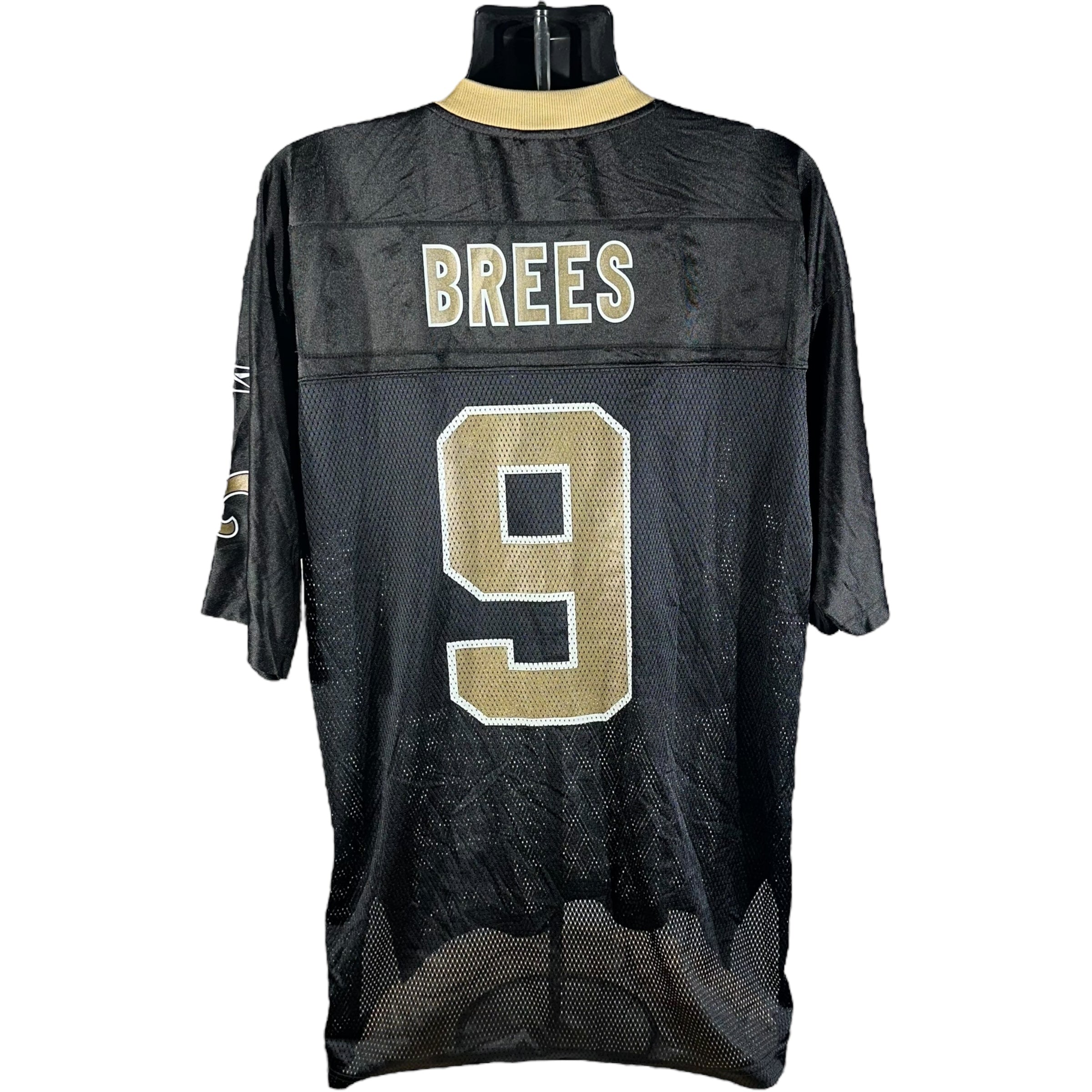 Vintage New Orleans #9 Brees Jersey