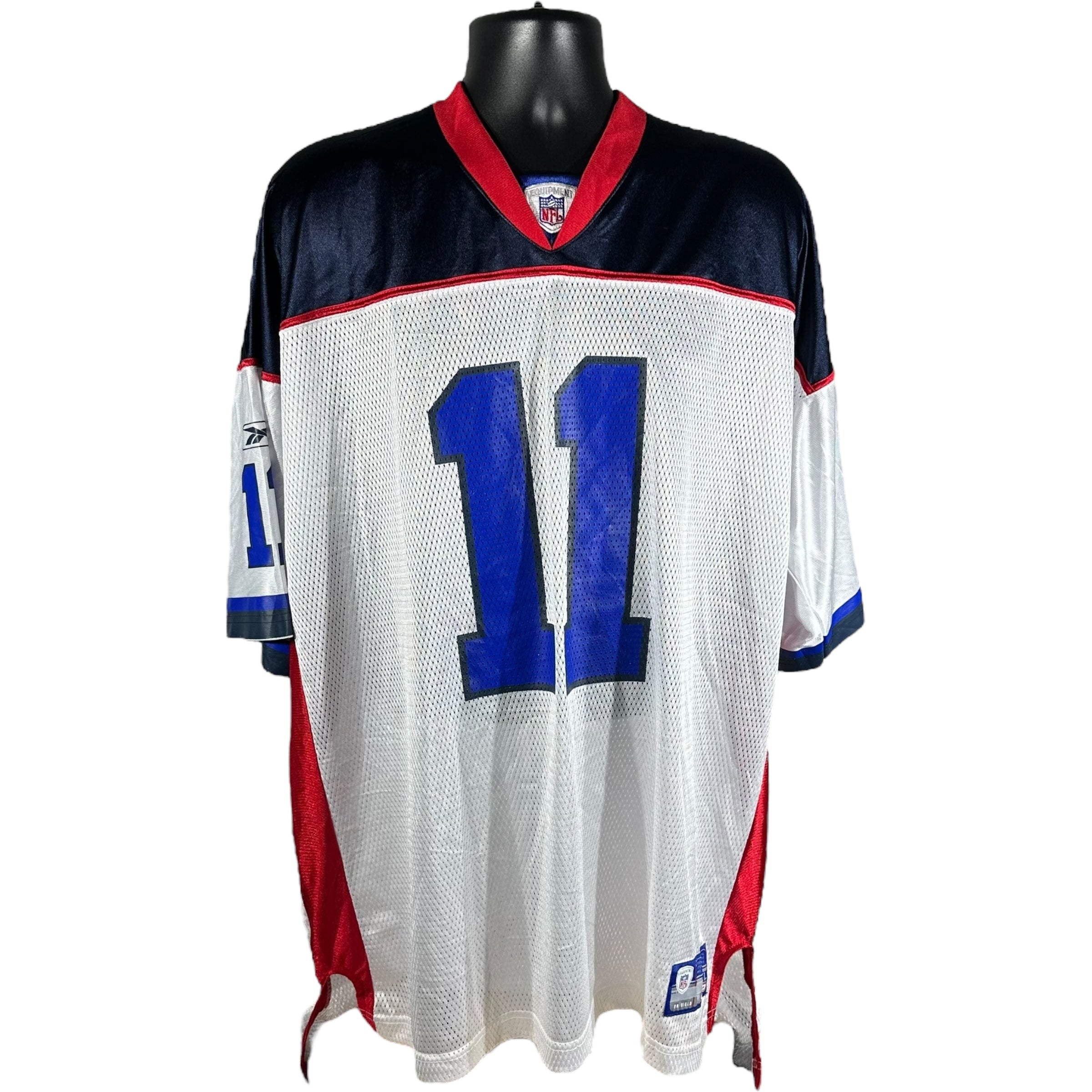 Vintage New England Patriots #11 Drew Bledsoe Jersey