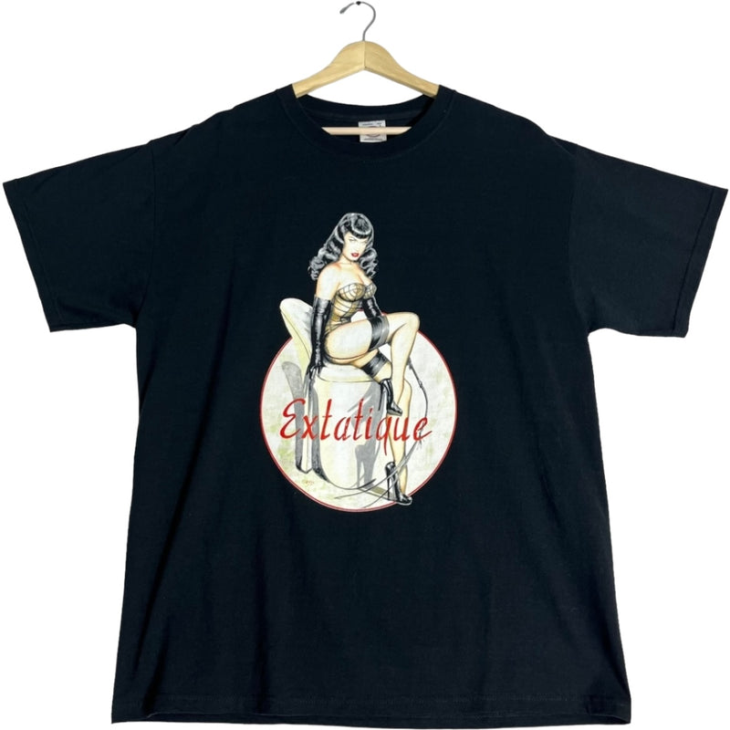 Vintage Extatique Pinup Tee