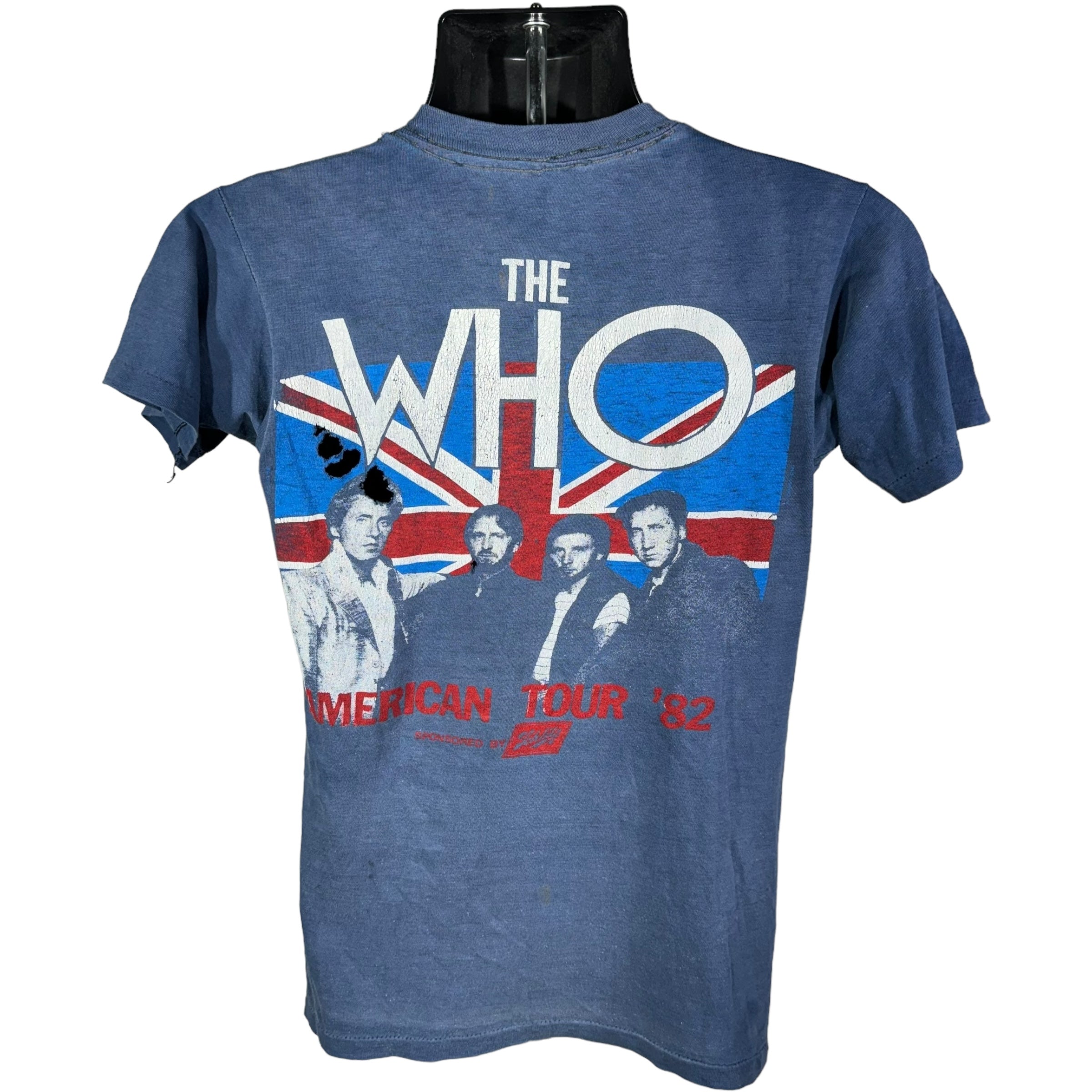 Vintage The Who Band Tee