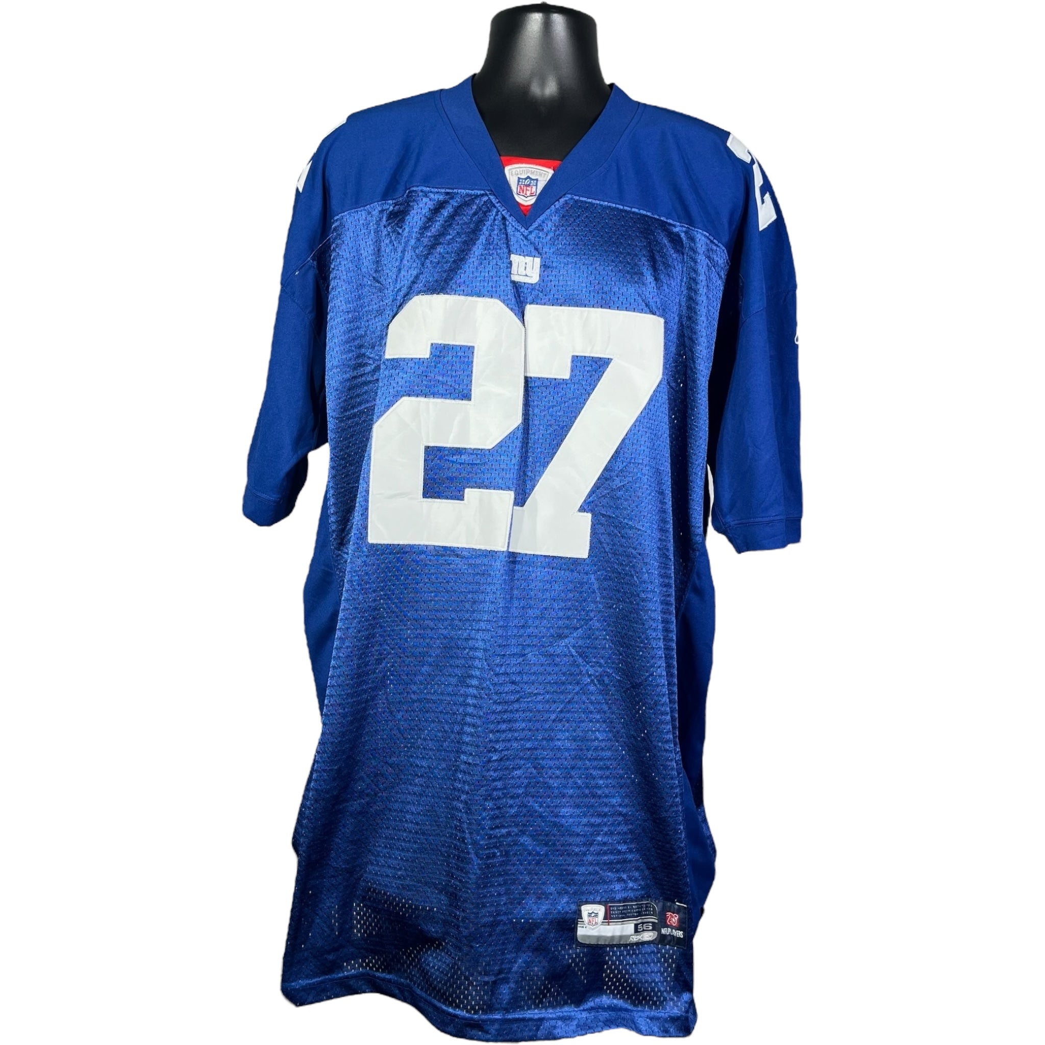 Vintage New York Giants Brandon Jacobs #27 Jersey