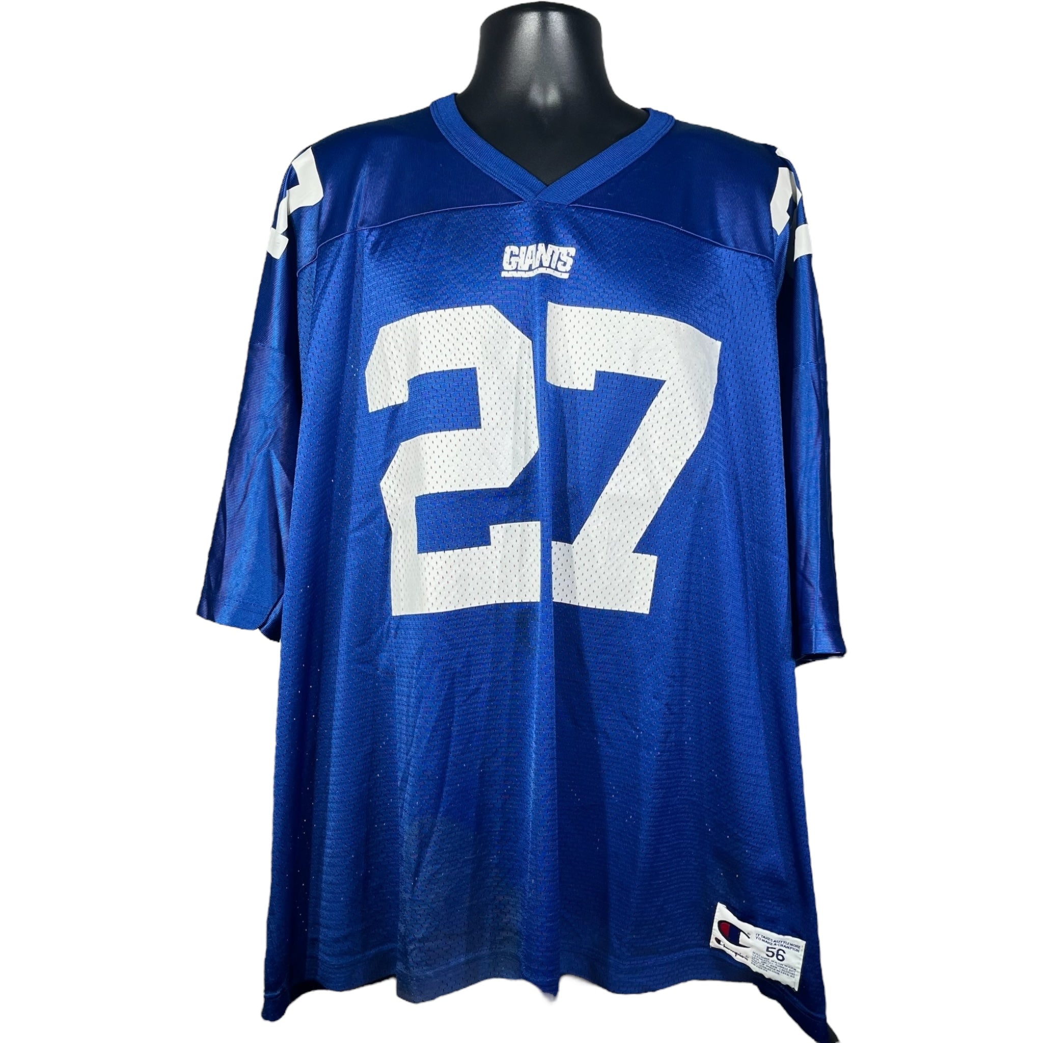 Vintage New York Giants Ron Dayne #27 Champion Jersey