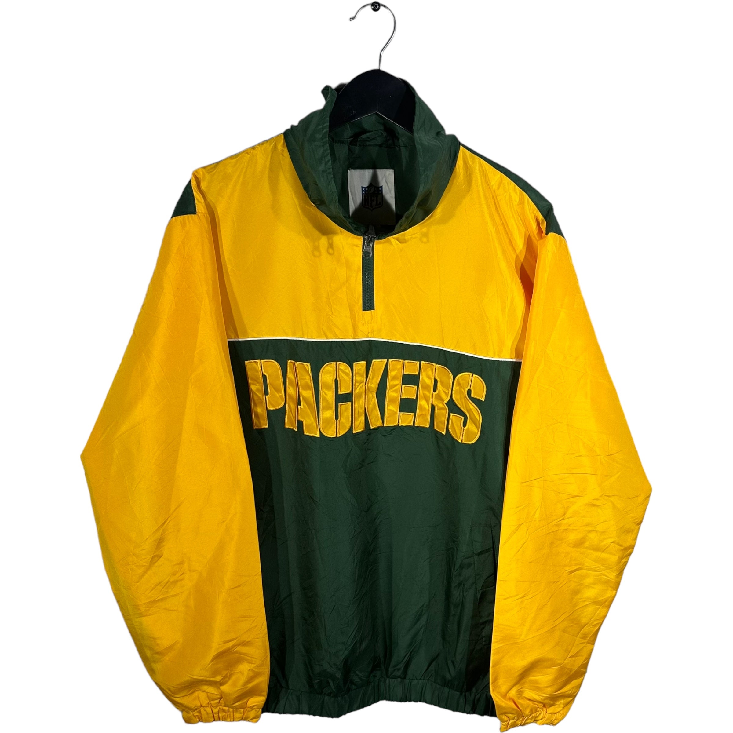 Vintage Green Bay Packers Anorak Jacket